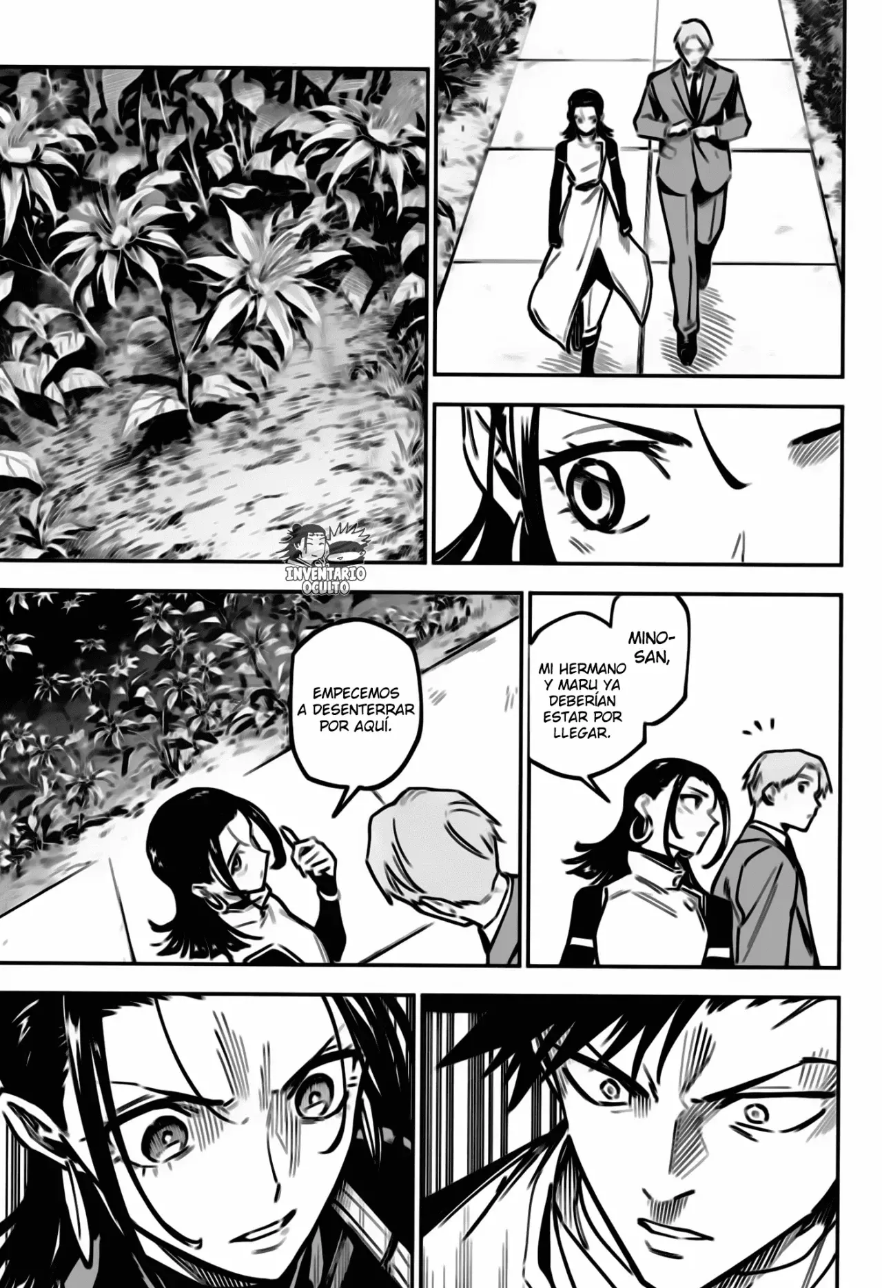 Jujutsu Kaisen Módulo capítulo 4, página 15