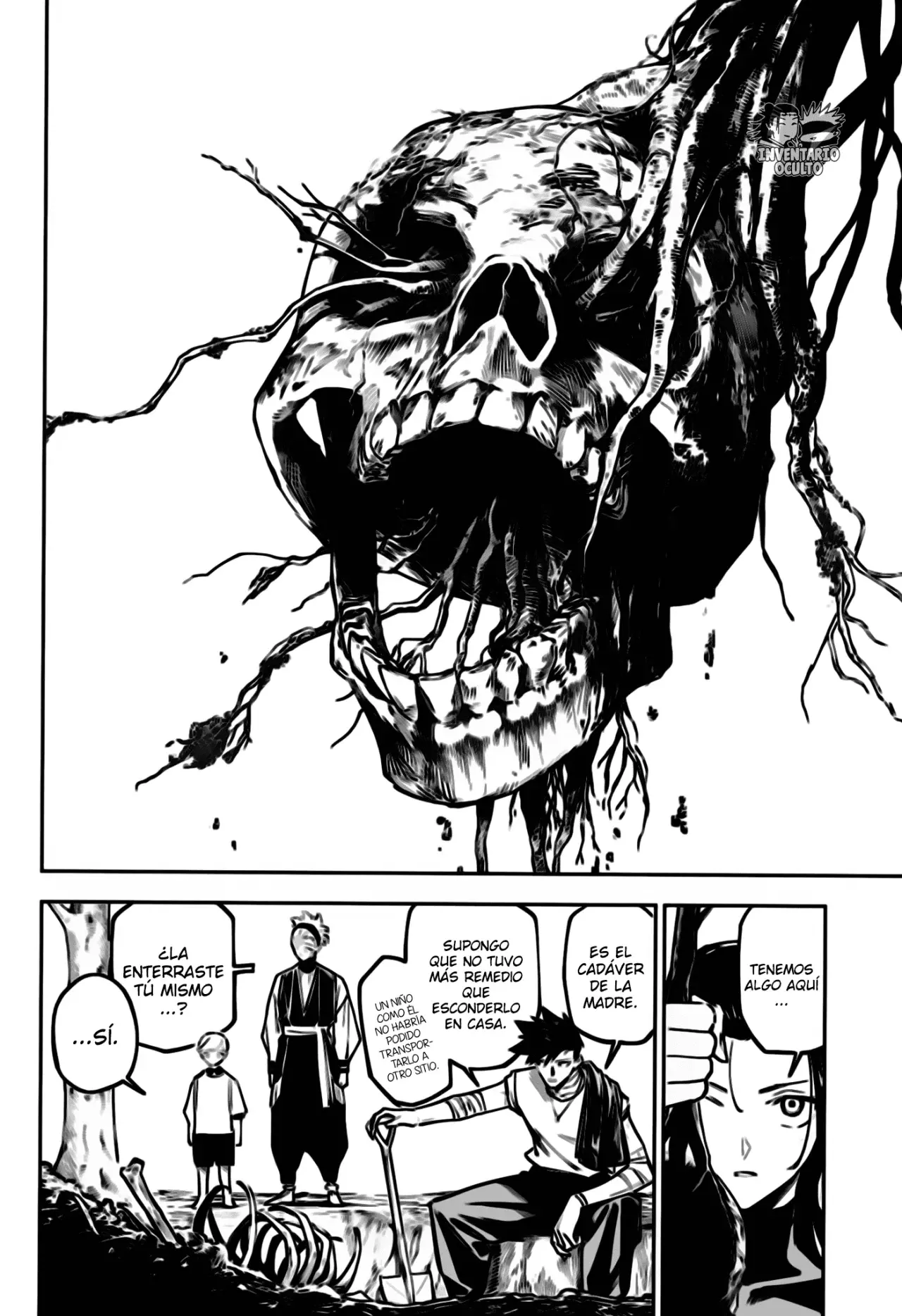 Jujutsu Kaisen Módulo capítulo 4, página 16