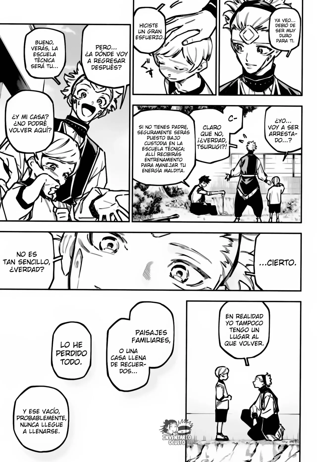 Jujutsu Kaisen Módulo capítulo 4, página 17