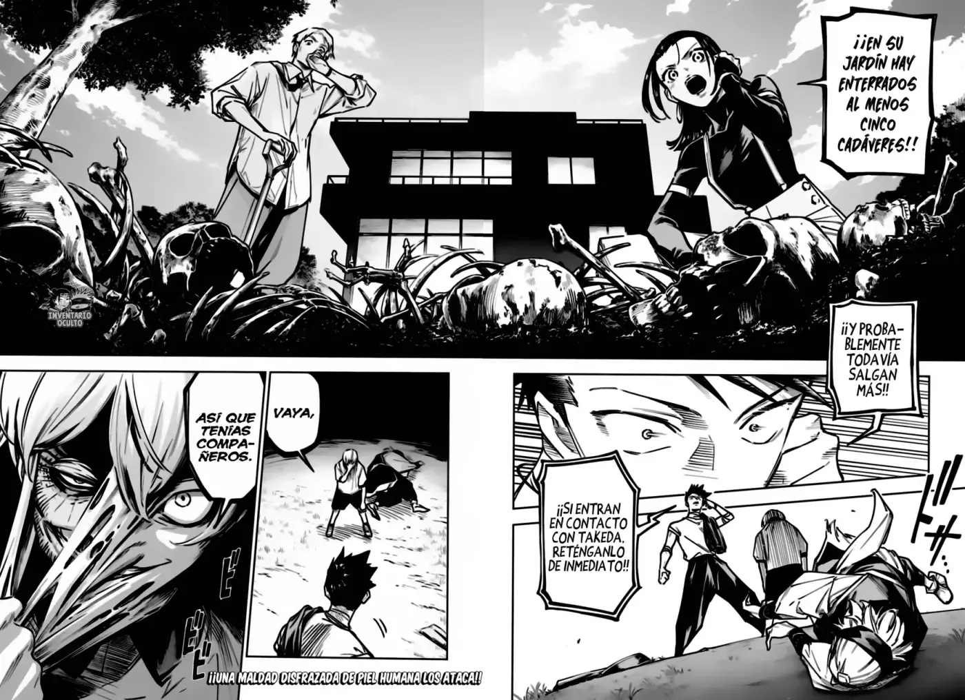 Jujutsu Kaisen Módulo capítulo 4, página 20
