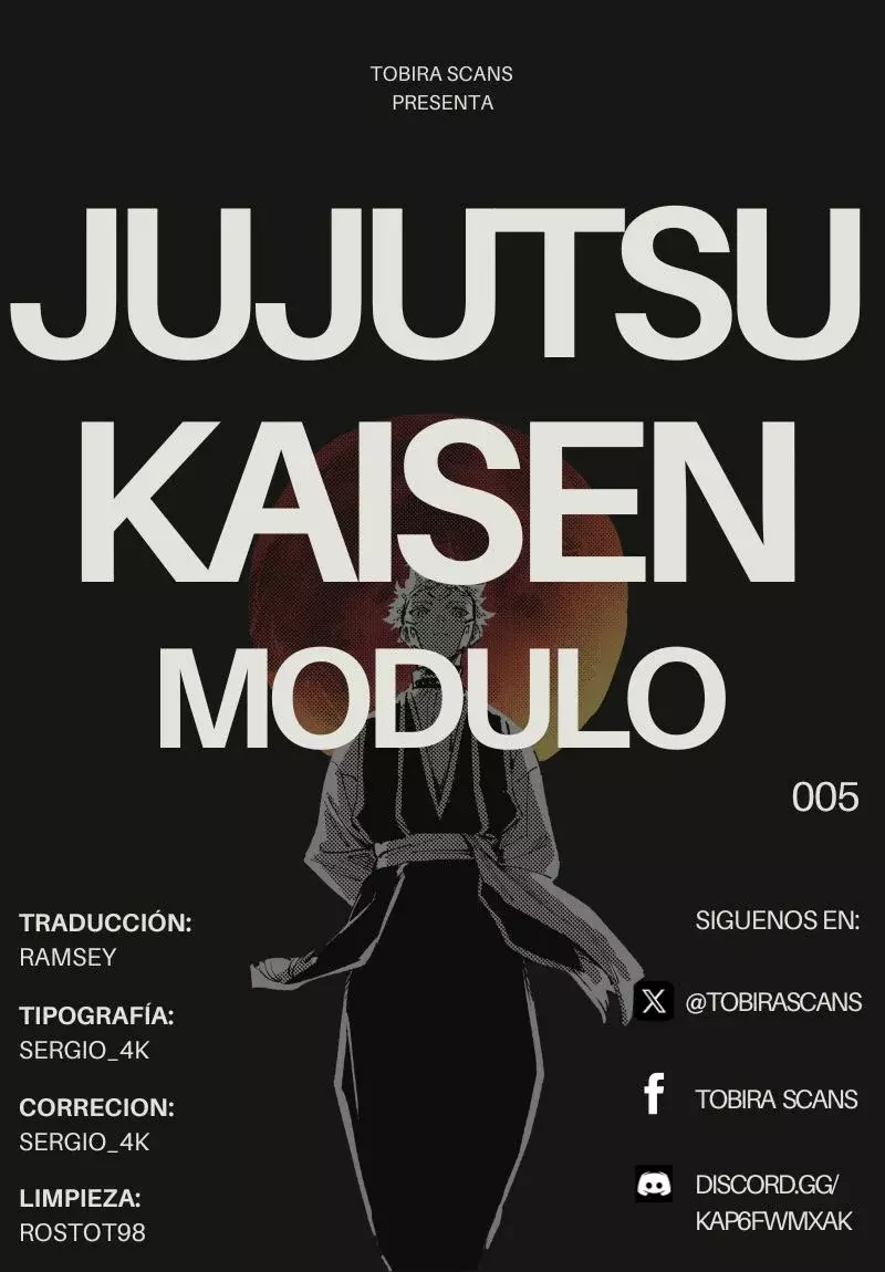 Jujutsu Kaisen Módulo capítulo 5, página 1