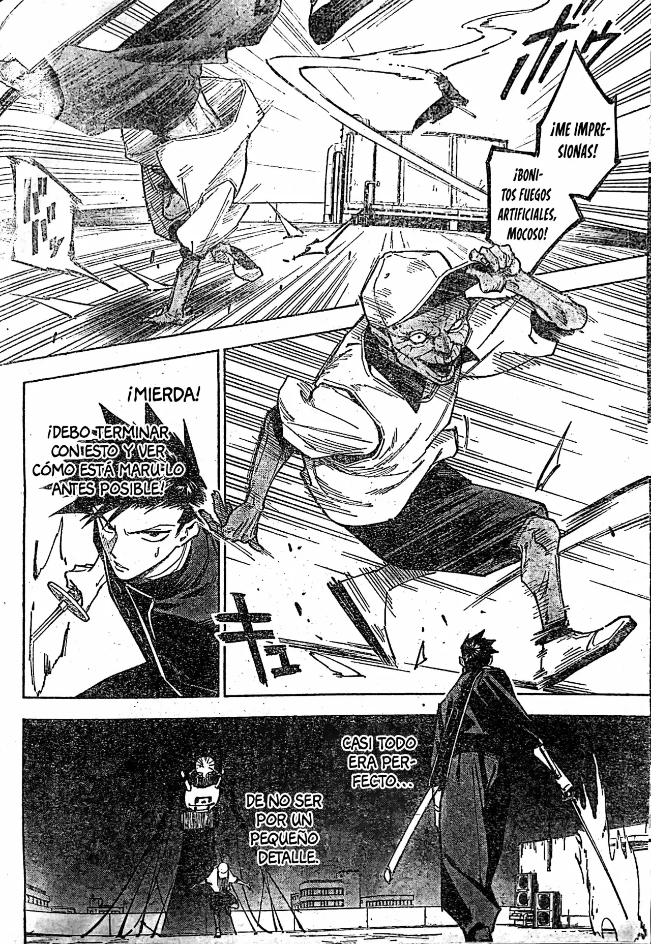 Jujutsu Kaisen Módulo capítulo 5, página 3