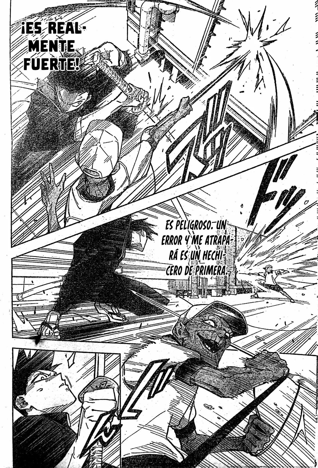 Jujutsu Kaisen Módulo capítulo 5, página 5