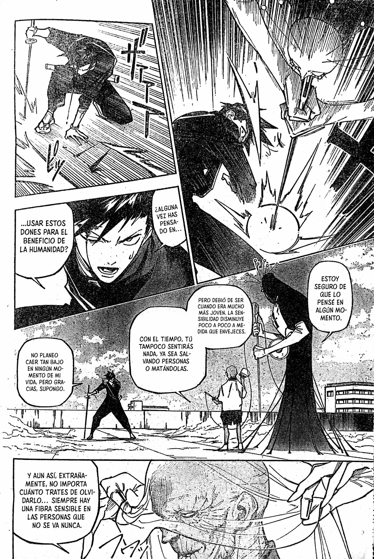 Jujutsu Kaisen Módulo capítulo 5, página 7