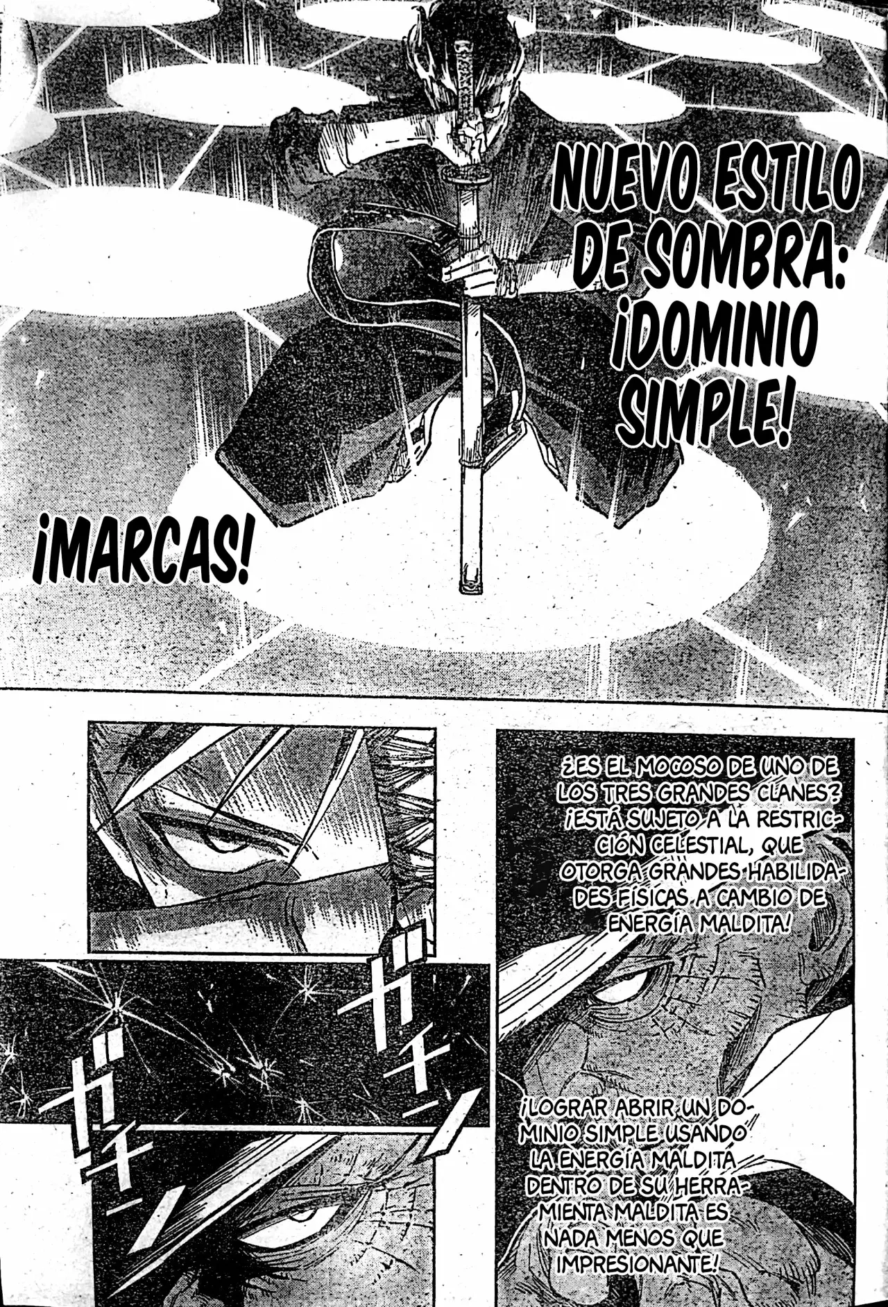 Jujutsu Kaisen Módulo capítulo 5, página 10