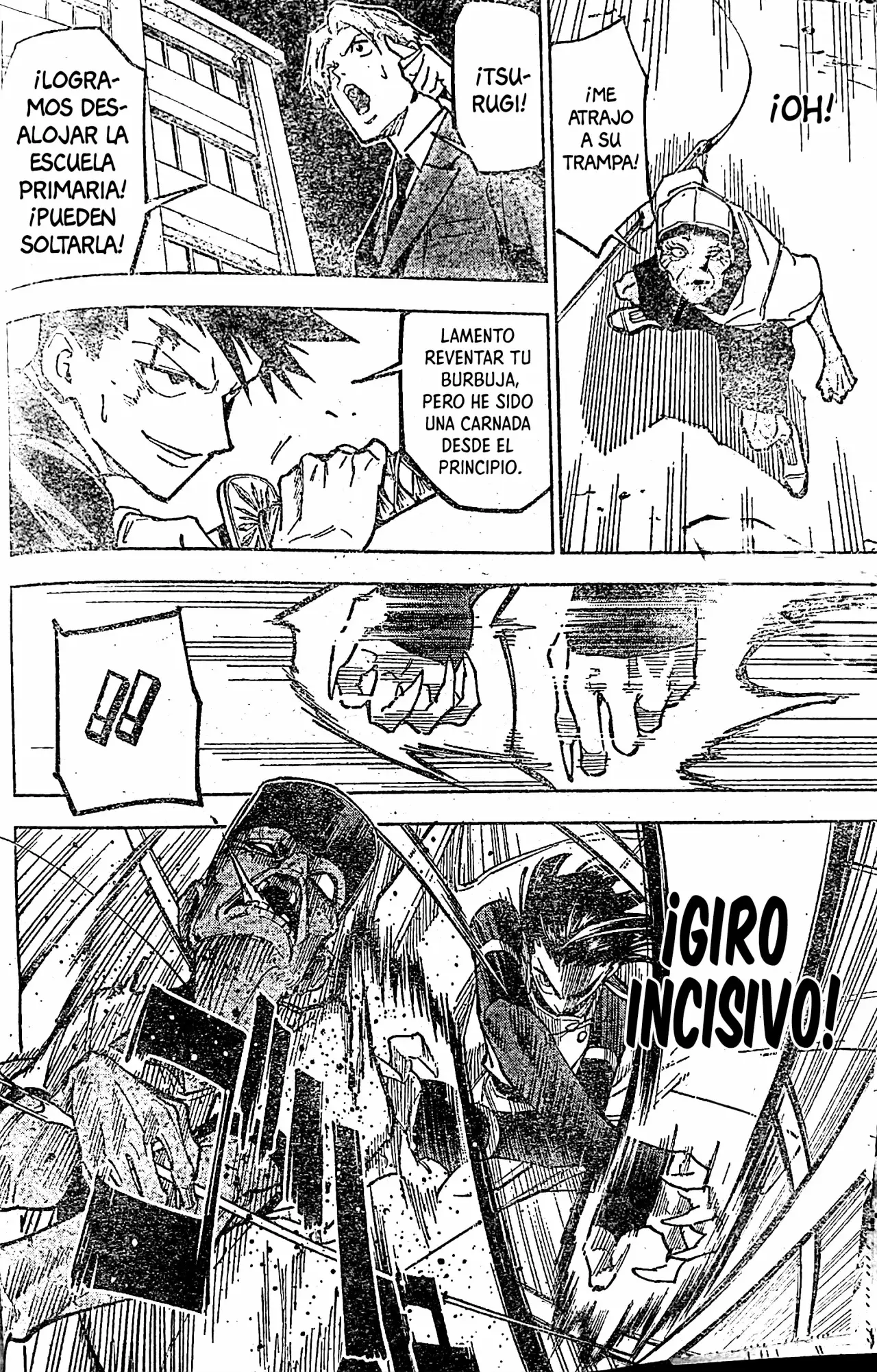 Jujutsu Kaisen Módulo capítulo 5, página 13