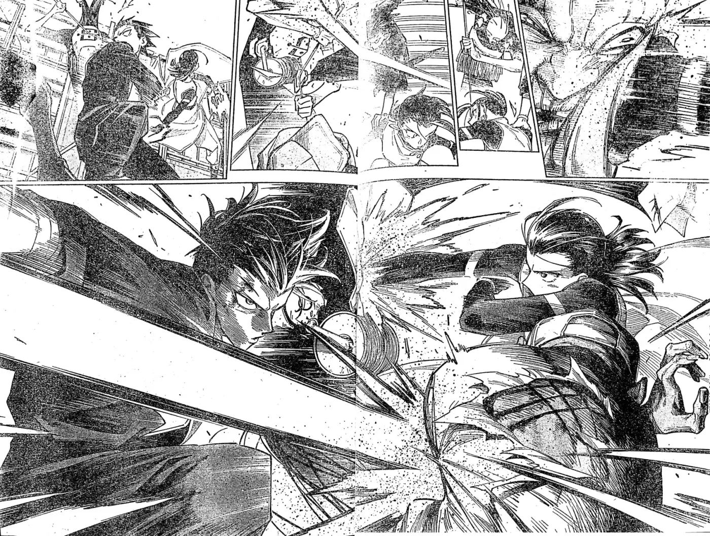 Jujutsu Kaisen Módulo capítulo 5, página 15