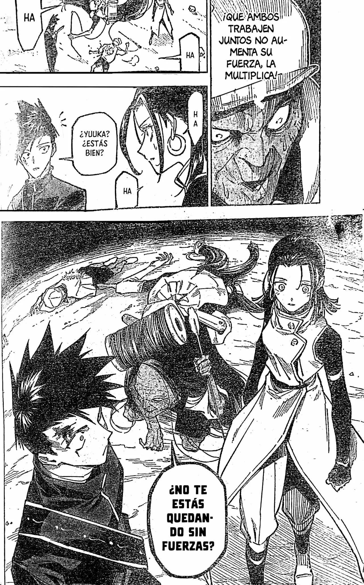 Jujutsu Kaisen Módulo capítulo 5, página 16