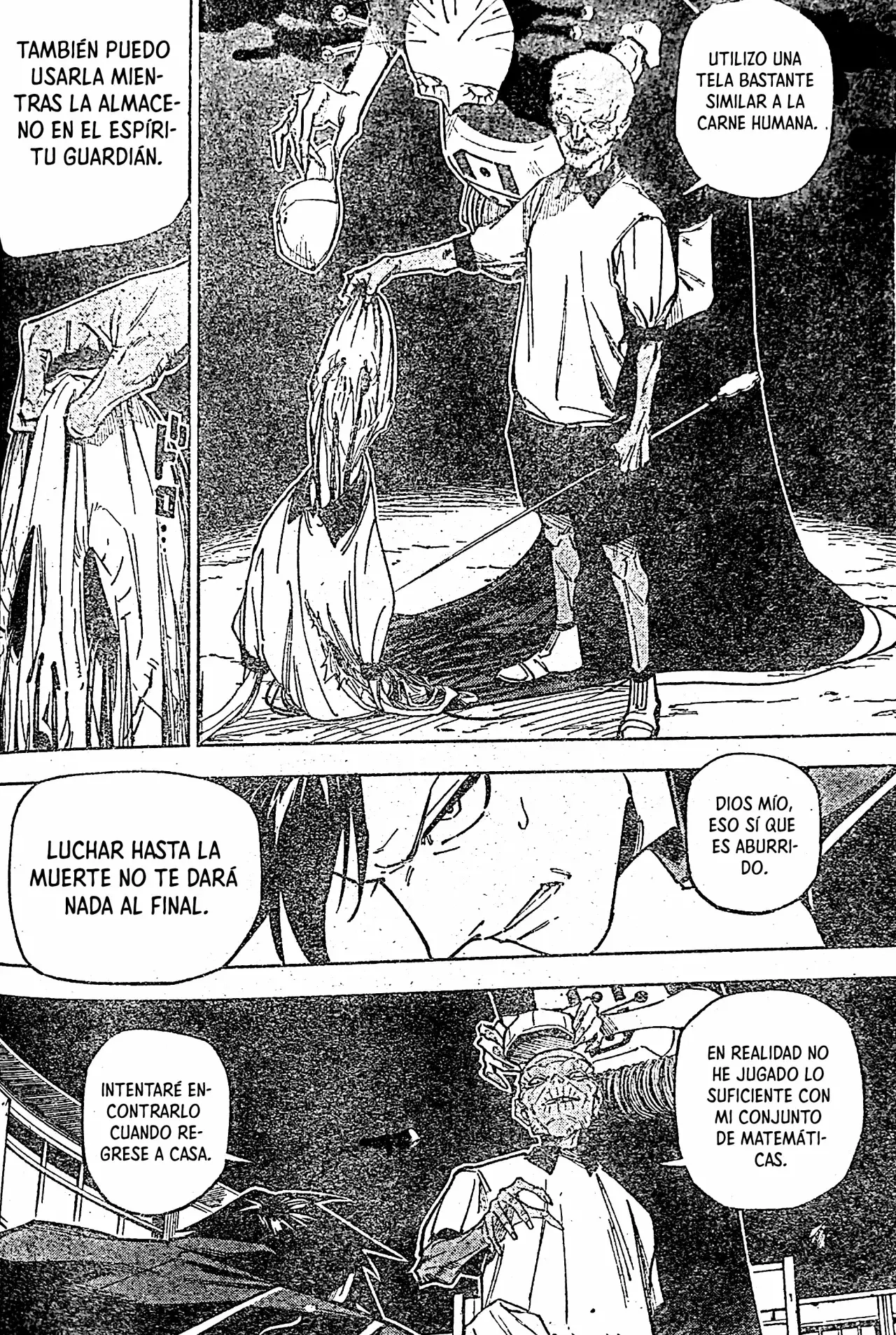 Jujutsu Kaisen Módulo capítulo 5, página 18