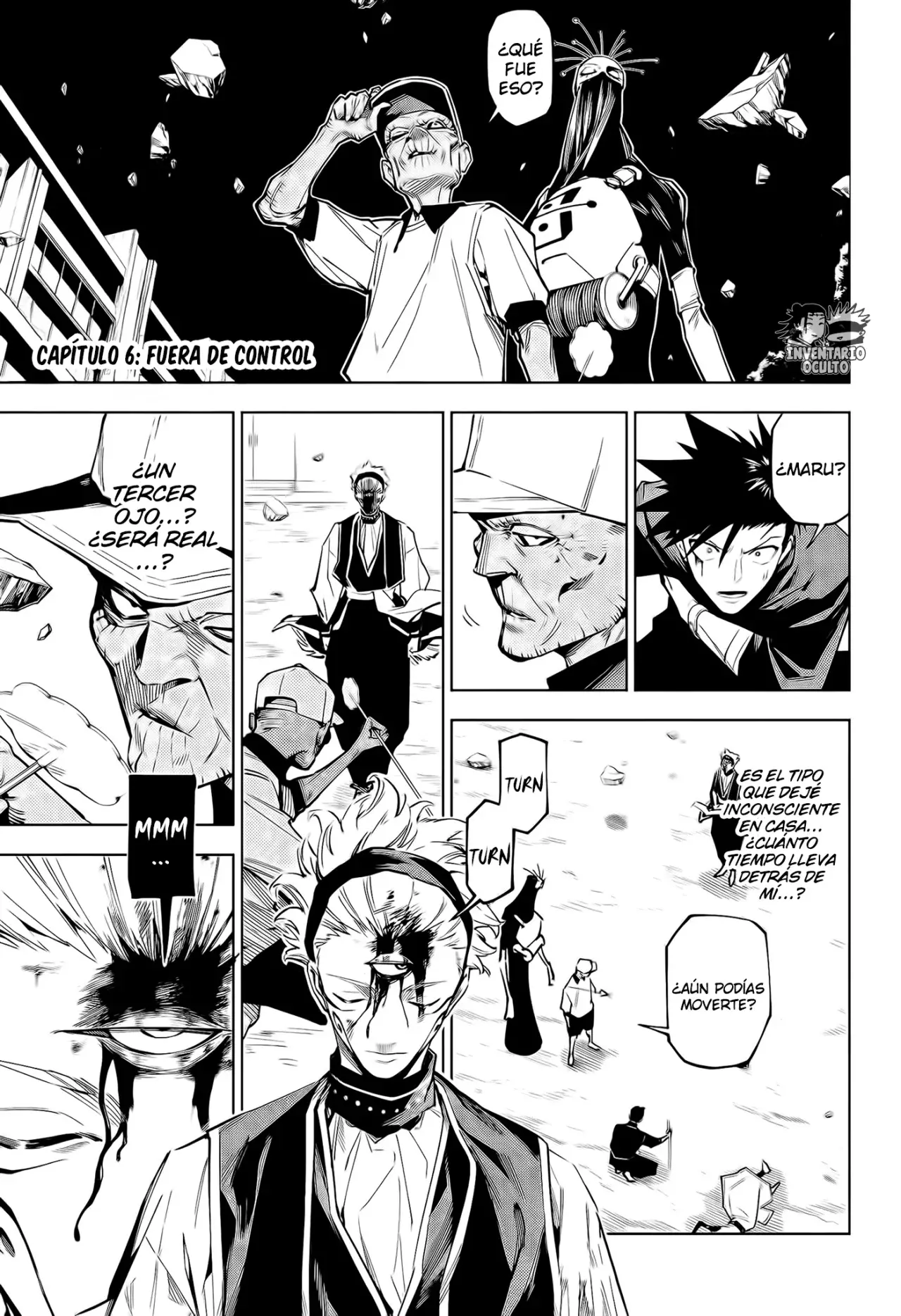 Jujutsu Kaisen Módulo capítulo 6, página 3