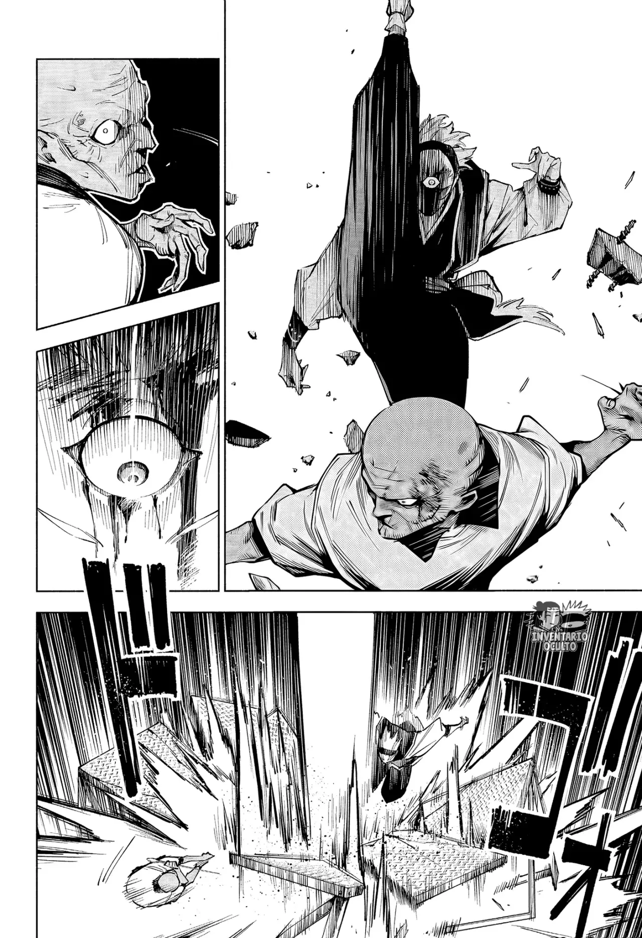 Jujutsu Kaisen Módulo capítulo 6, página 6