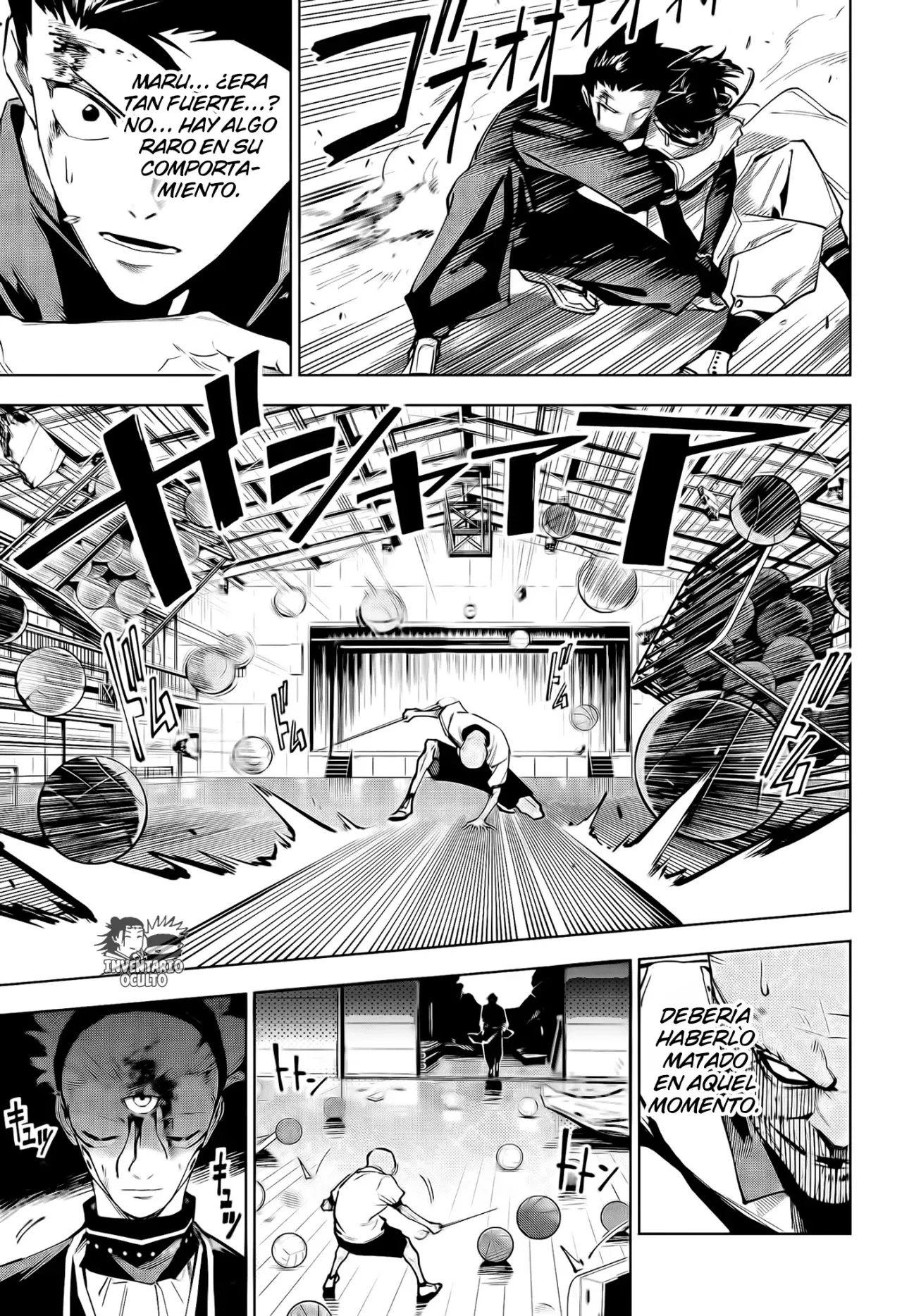 Jujutsu Kaisen Módulo capítulo 6, página 7