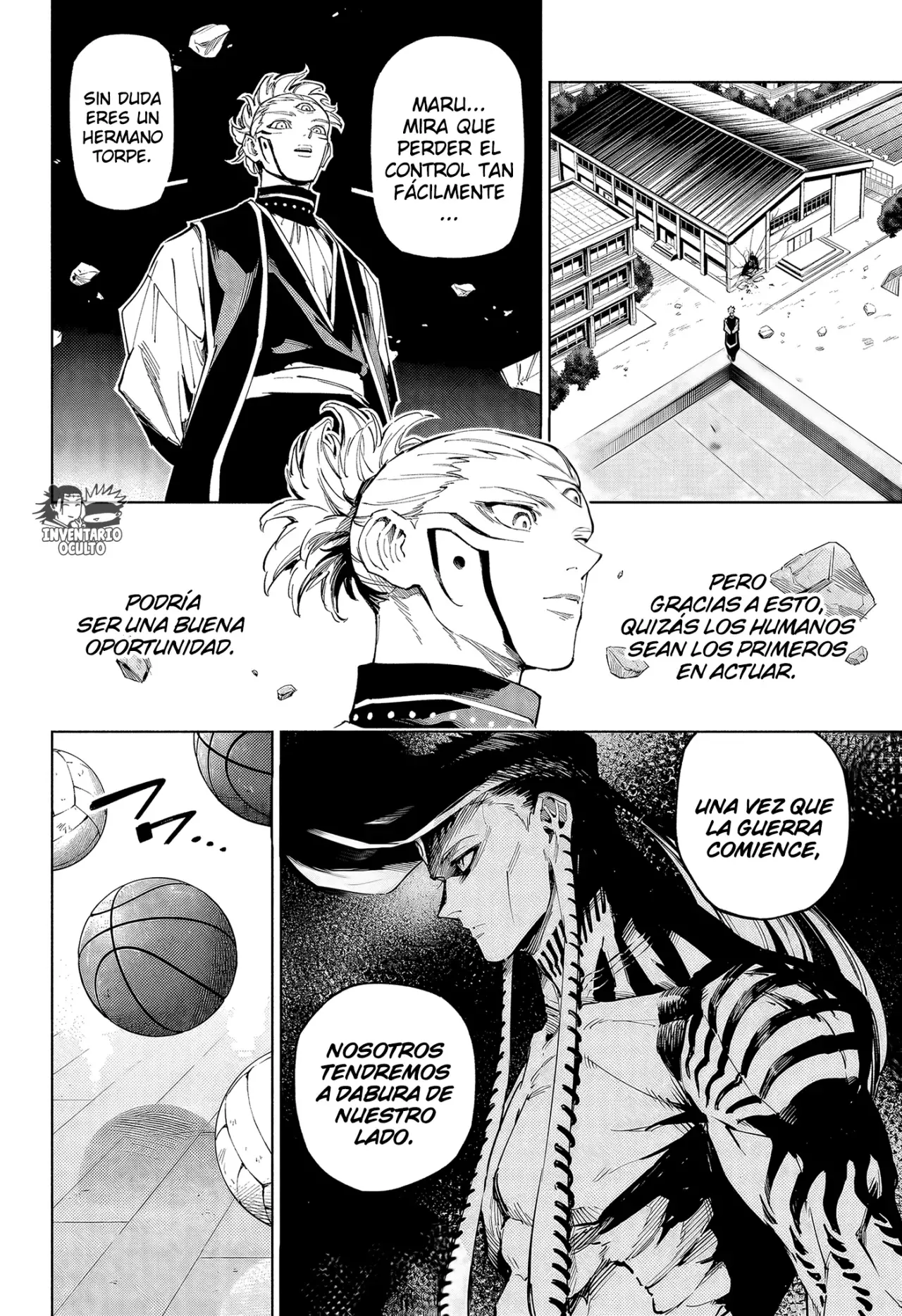 Jujutsu Kaisen Módulo capítulo 6, página 8