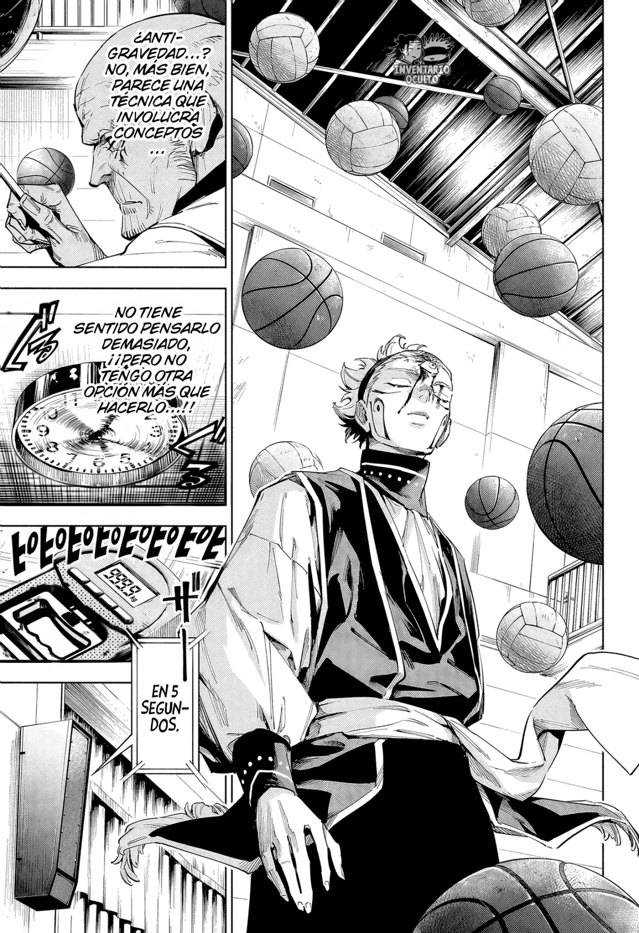 Jujutsu Kaisen Módulo capítulo 6, página 9