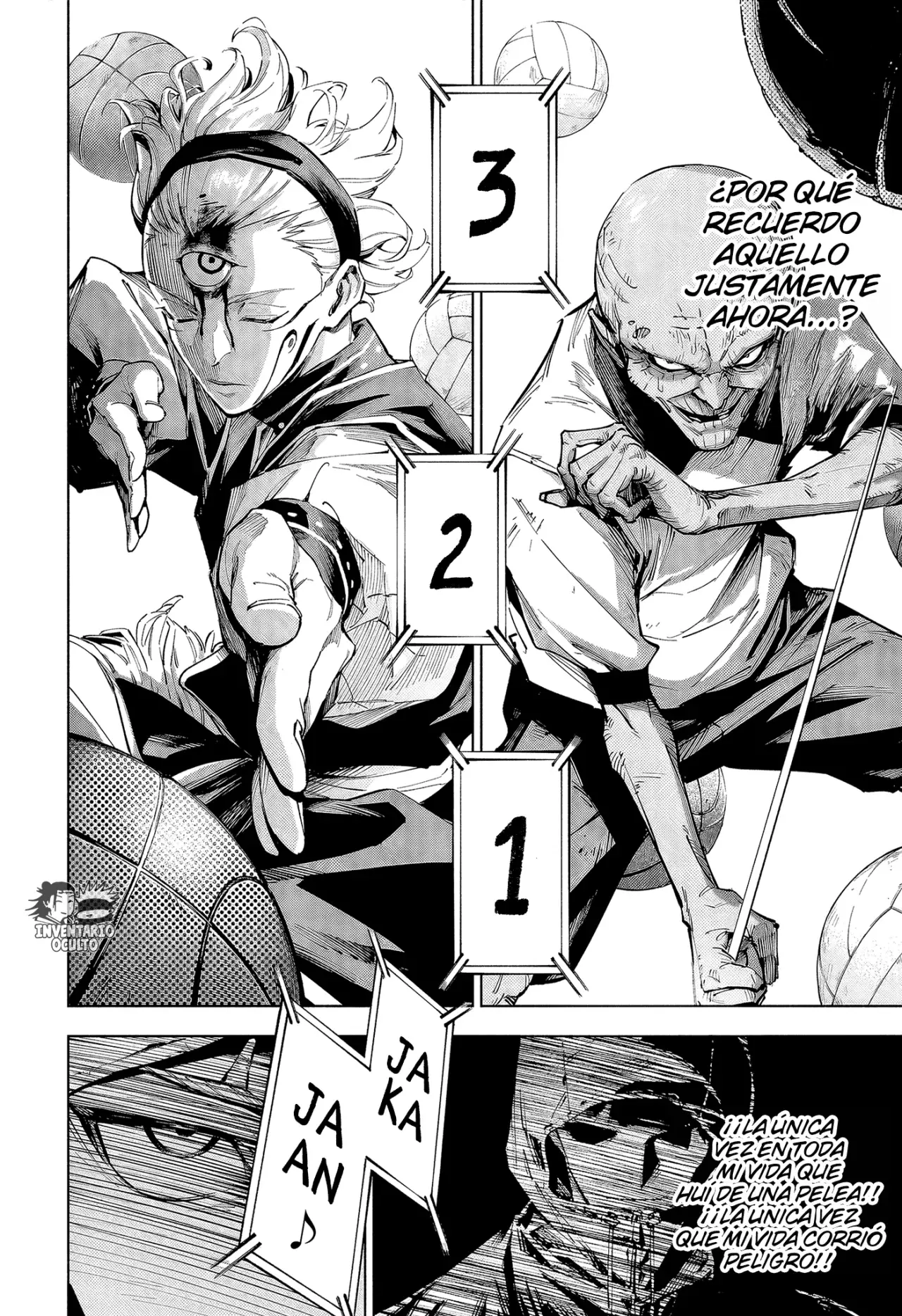Jujutsu Kaisen Módulo capítulo 6, página 10