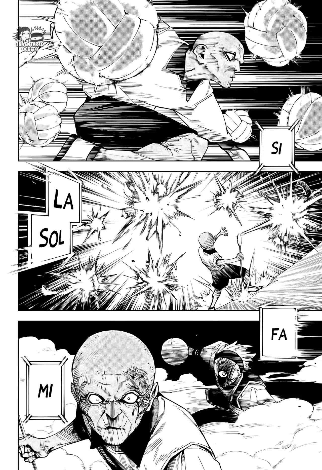 Jujutsu Kaisen Módulo capítulo 6, página 12