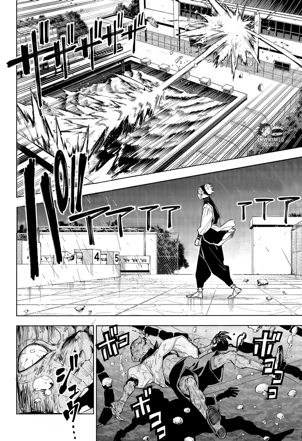 Jujutsu Kaisen Módulo capítulo 6, página 14