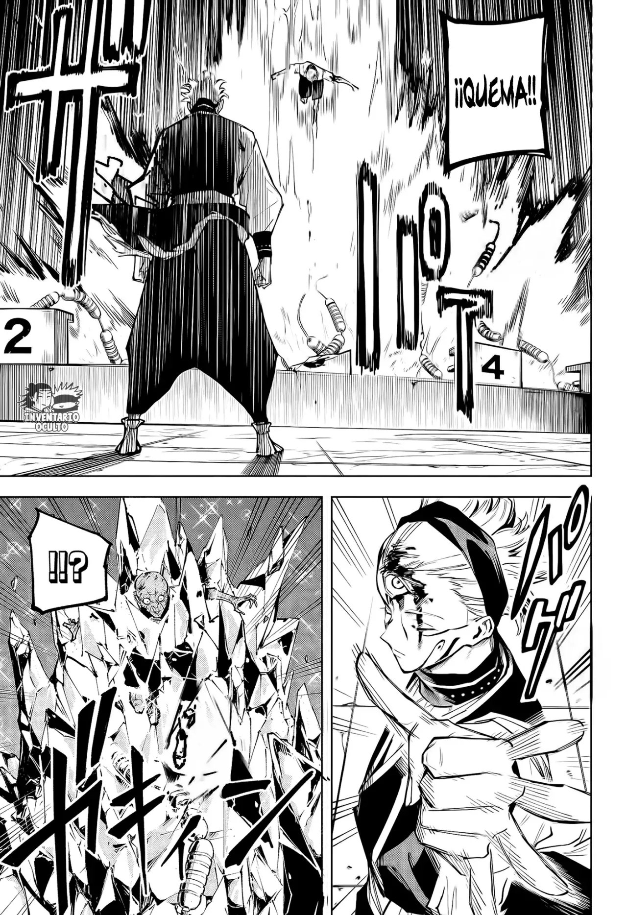 Jujutsu Kaisen Módulo capítulo 6, página 15