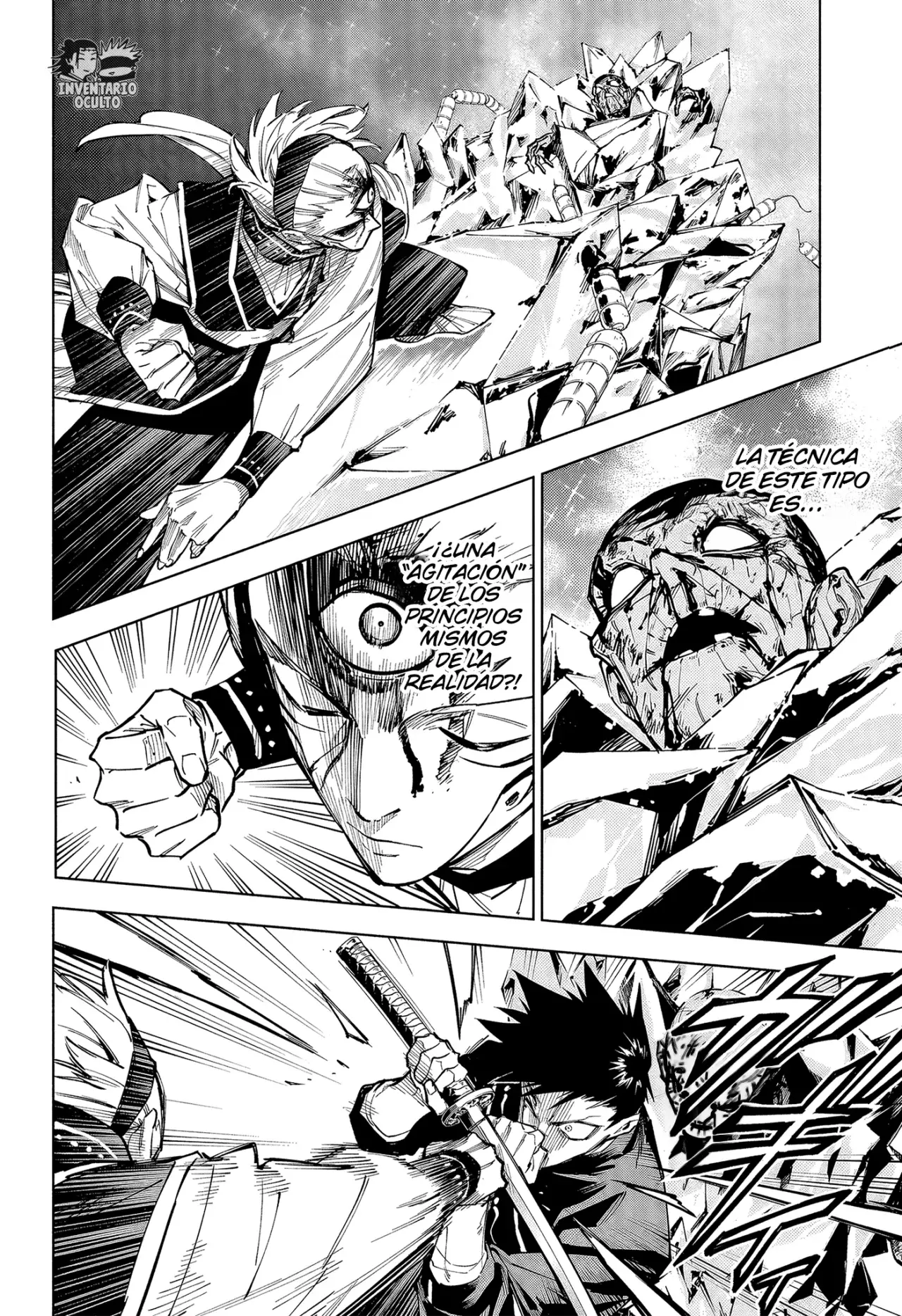 Jujutsu Kaisen Módulo capítulo 6, página 16