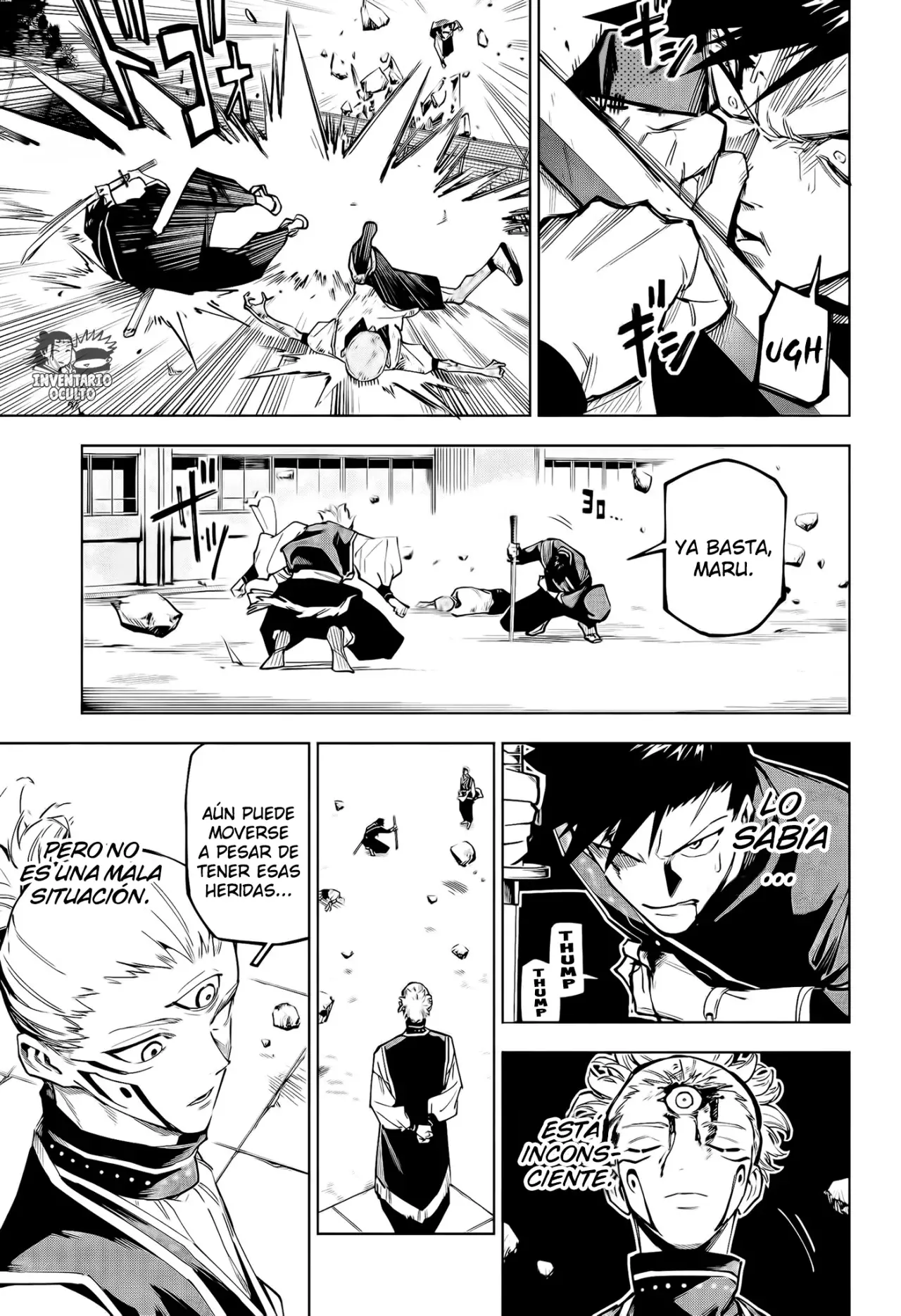 Jujutsu Kaisen Módulo capítulo 6, página 17