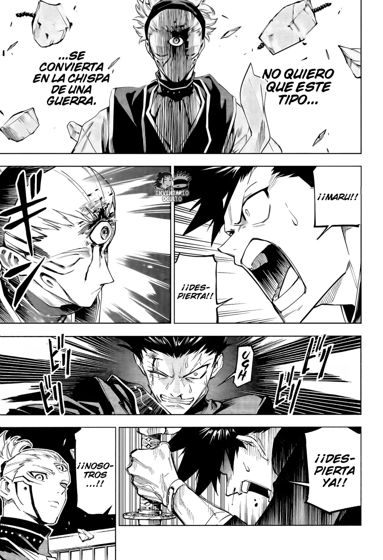 Jujutsu Kaisen Módulo capítulo 6, página 19