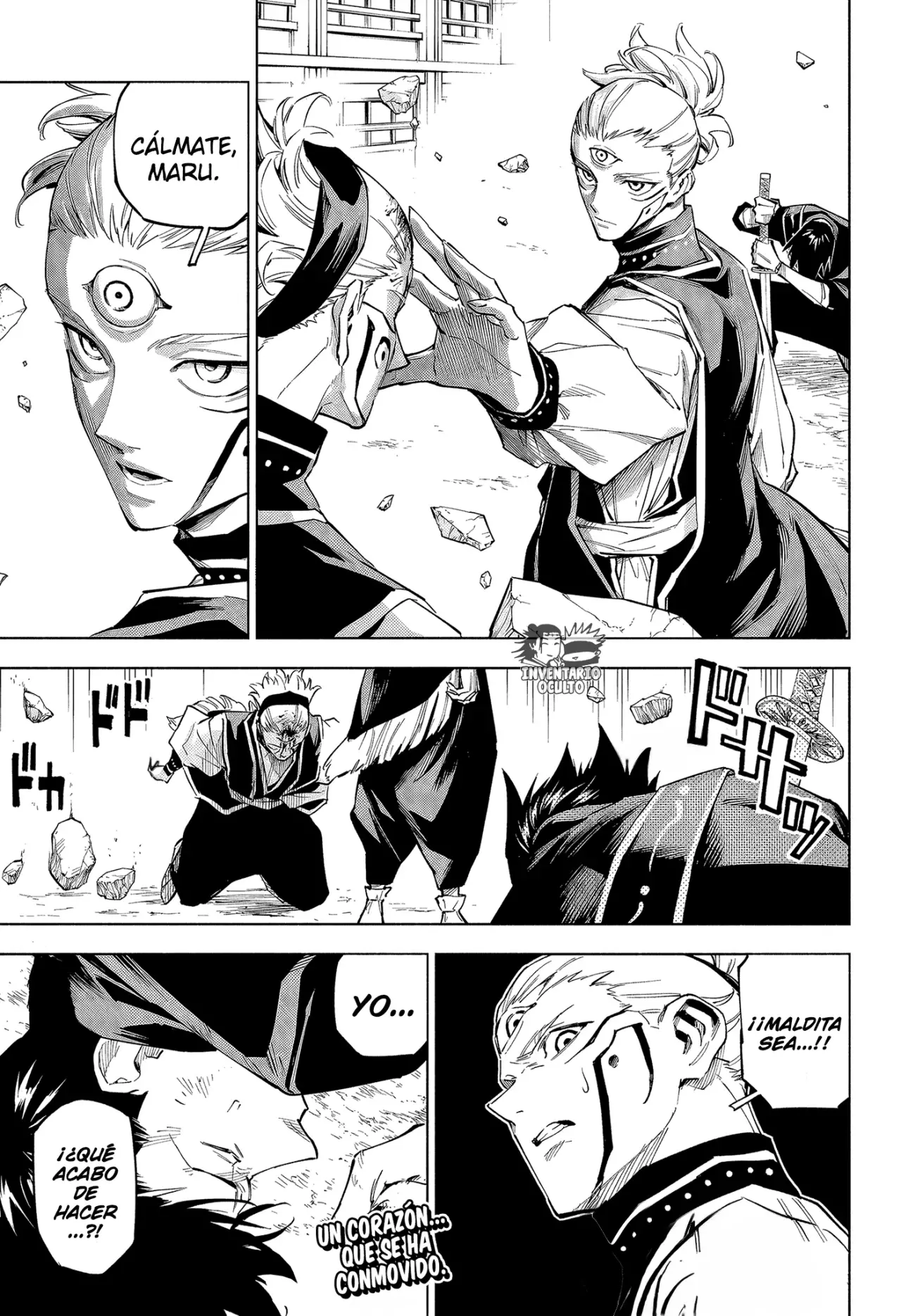 Jujutsu Kaisen Módulo capítulo 6, página 21
