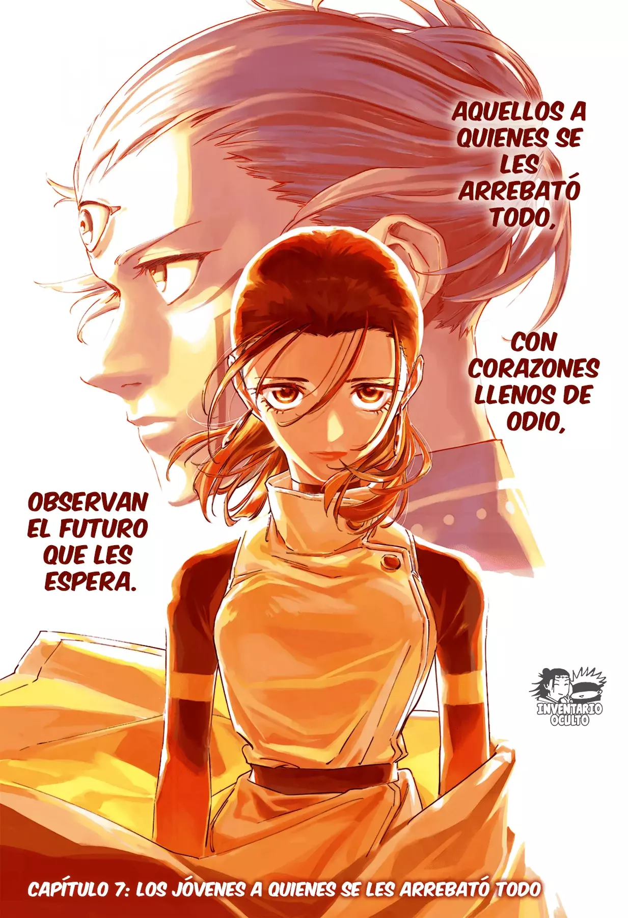 Jujutsu Kaisen Módulo capítulo 7, página 3