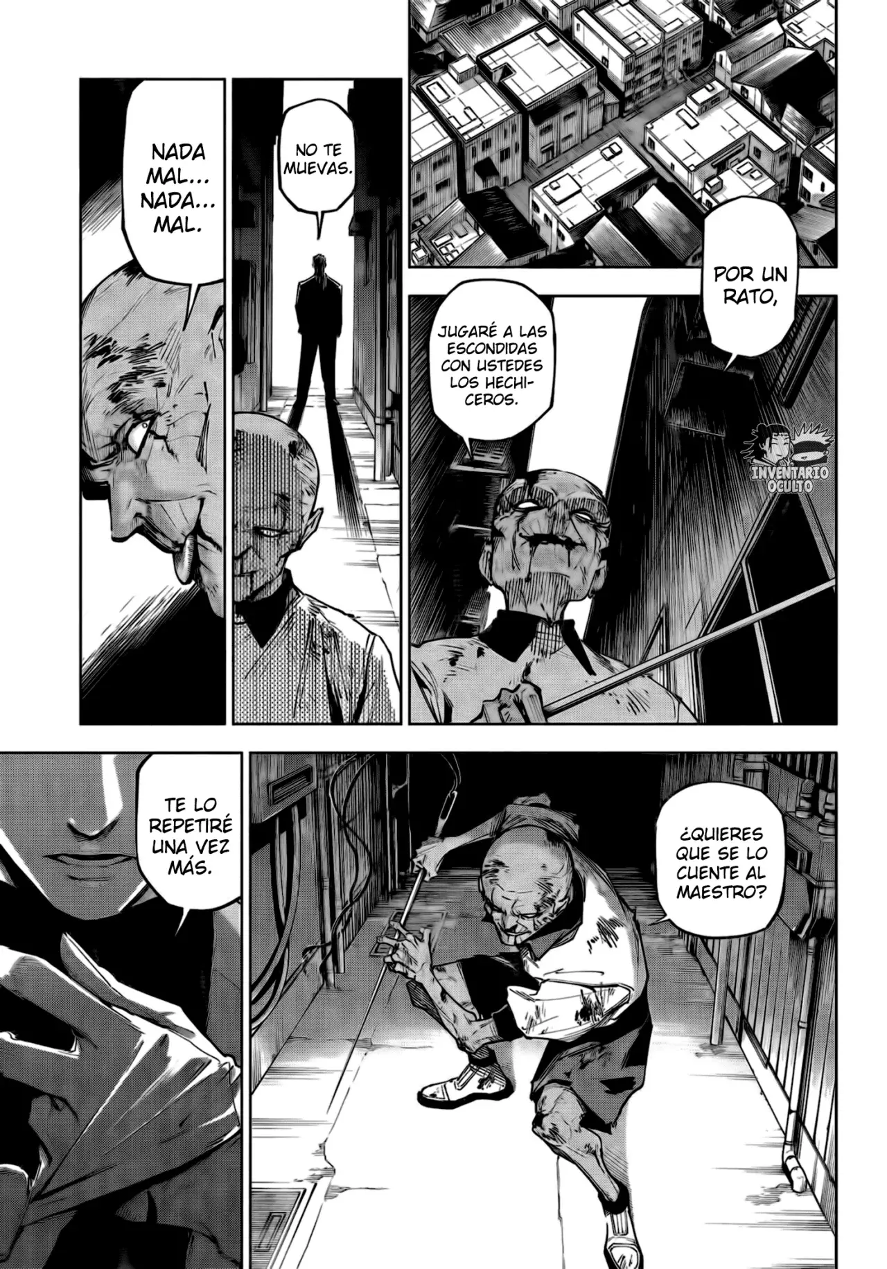 Jujutsu Kaisen Módulo capítulo 7, página 4
