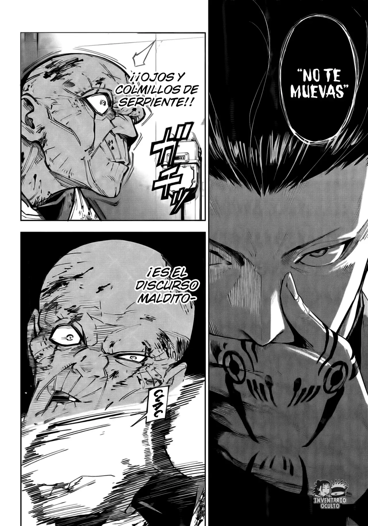 Jujutsu Kaisen Módulo capítulo 7, página 5