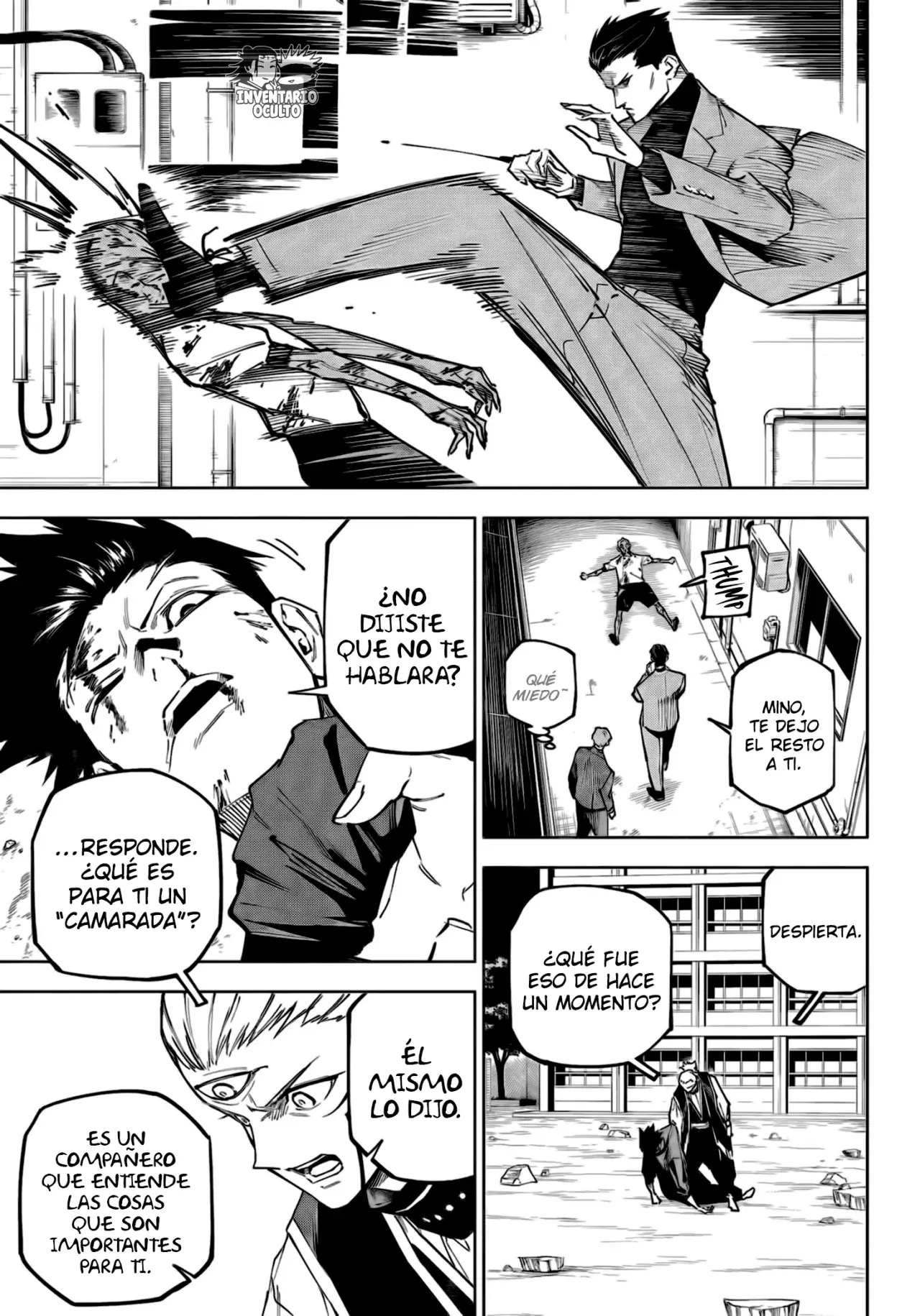 Jujutsu Kaisen Módulo capítulo 7, página 6