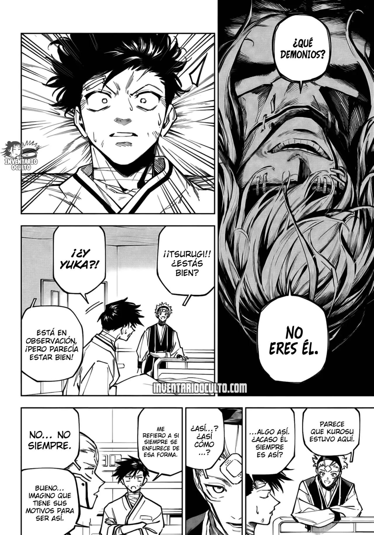 Jujutsu Kaisen Módulo capítulo 7, página 9