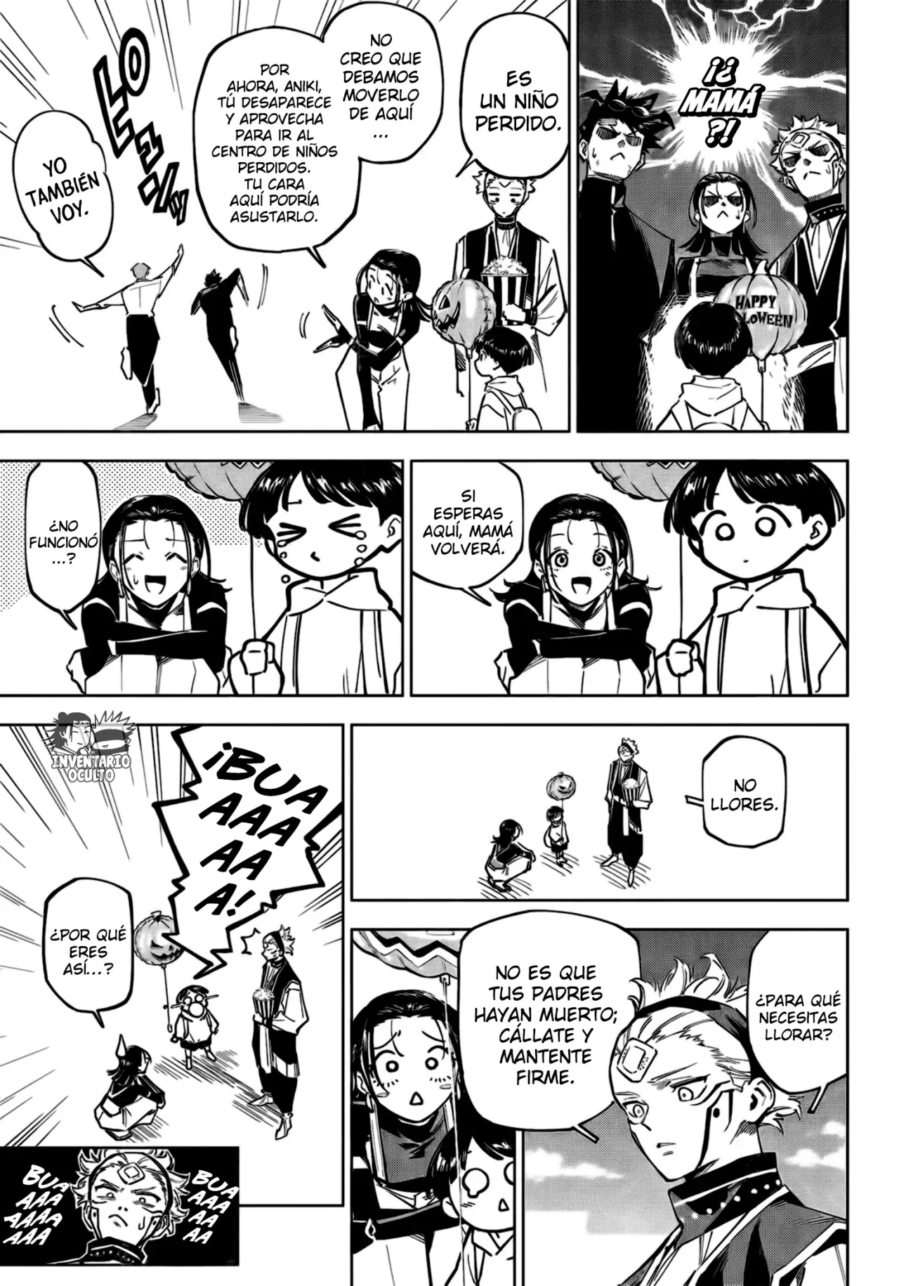 Jujutsu Kaisen Módulo capítulo 7, página 12