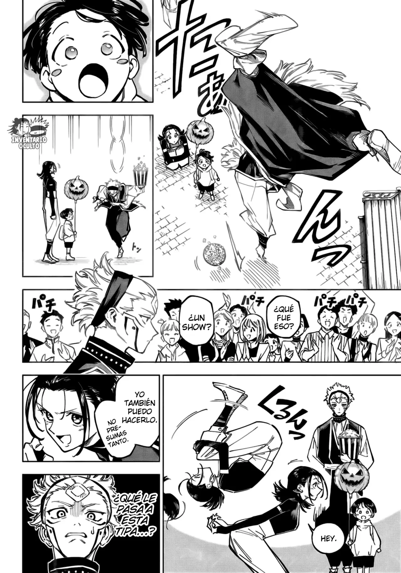 Jujutsu Kaisen Módulo capítulo 7, página 13