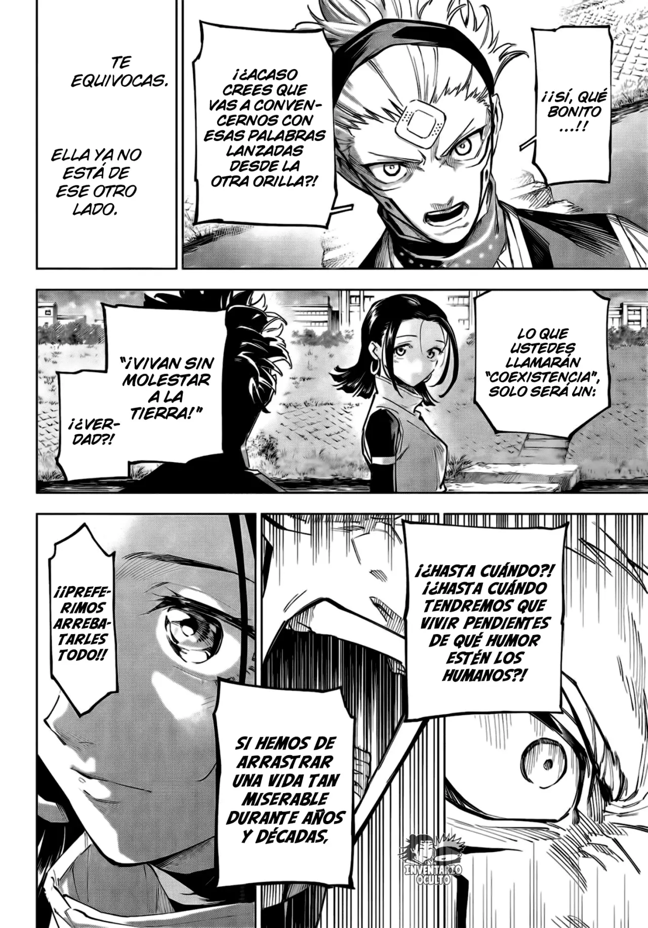 Jujutsu Kaisen Módulo capítulo 7, página 21