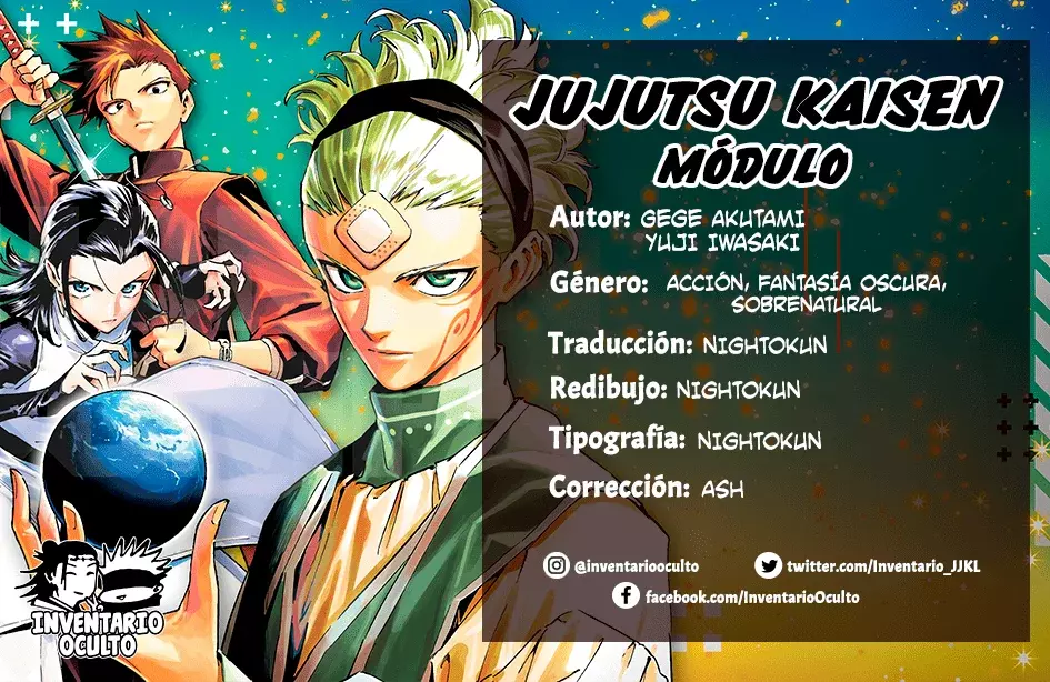 Jujutsu Kaisen Módulo capítulo 8, página 1