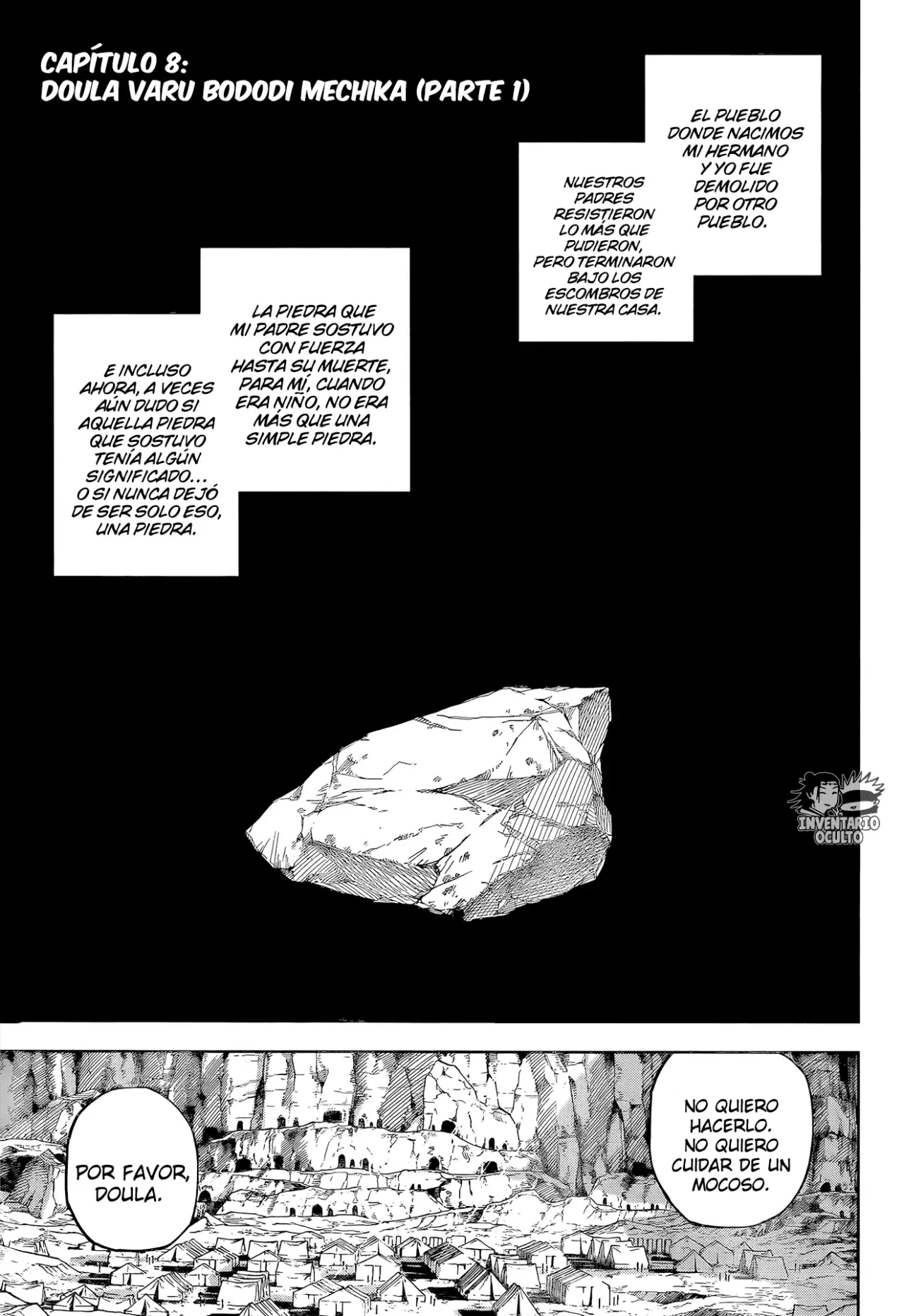 Jujutsu Kaisen Módulo capítulo 8, página 3