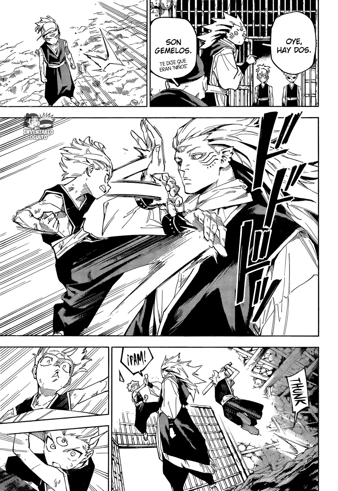 Jujutsu Kaisen Módulo capítulo 8, página 5