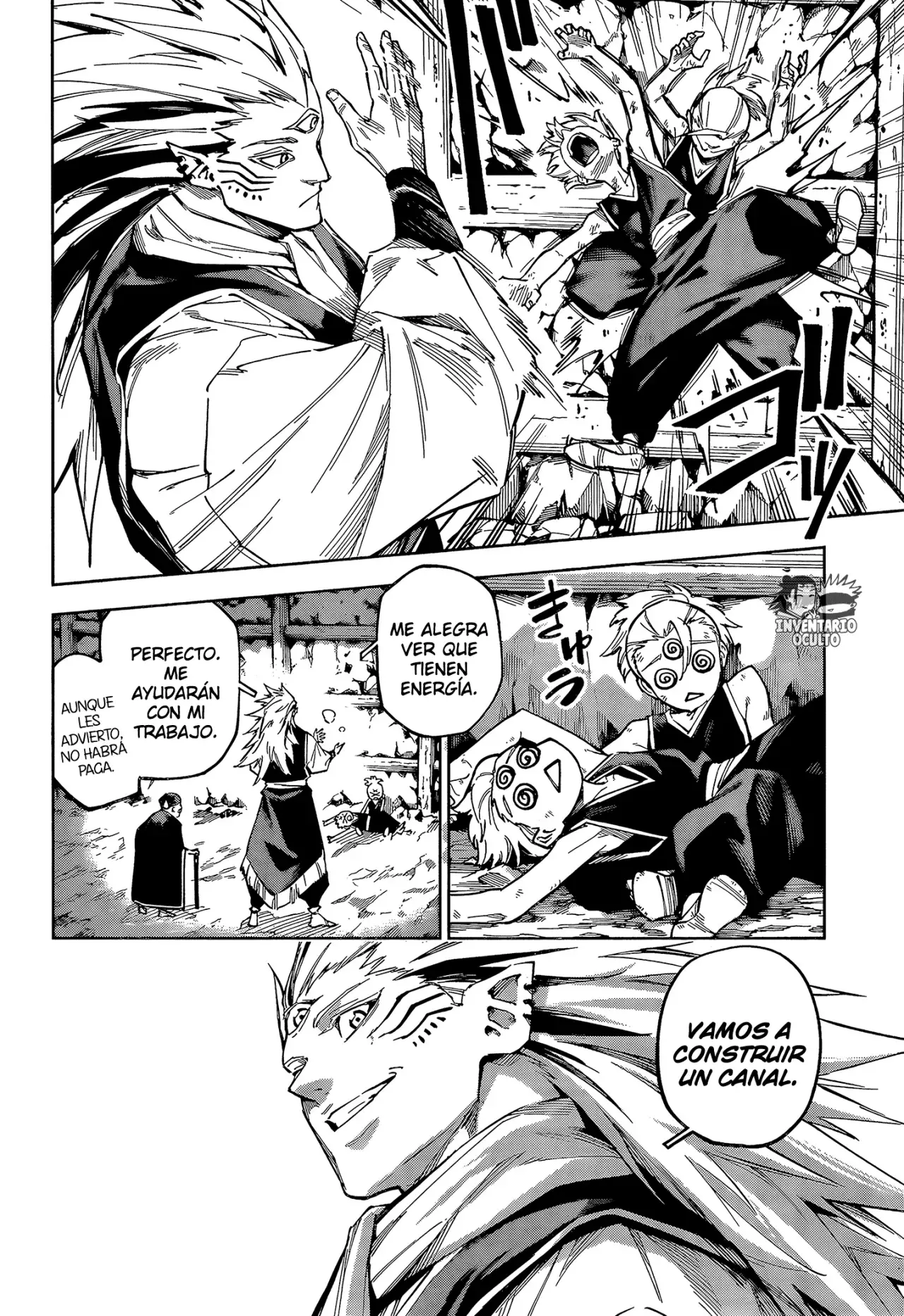 Jujutsu Kaisen Módulo capítulo 8, página 6