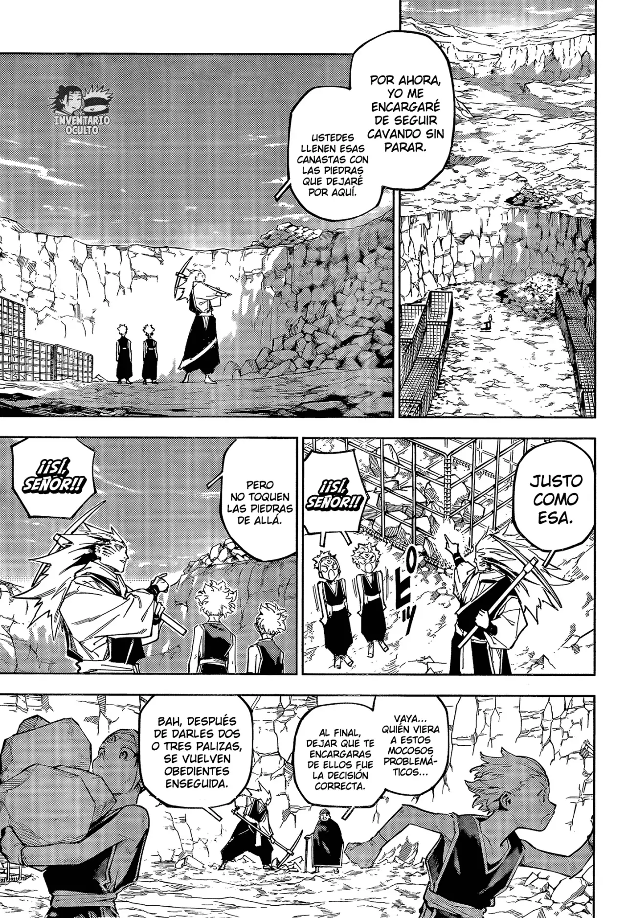 Jujutsu Kaisen Módulo capítulo 8, página 7
