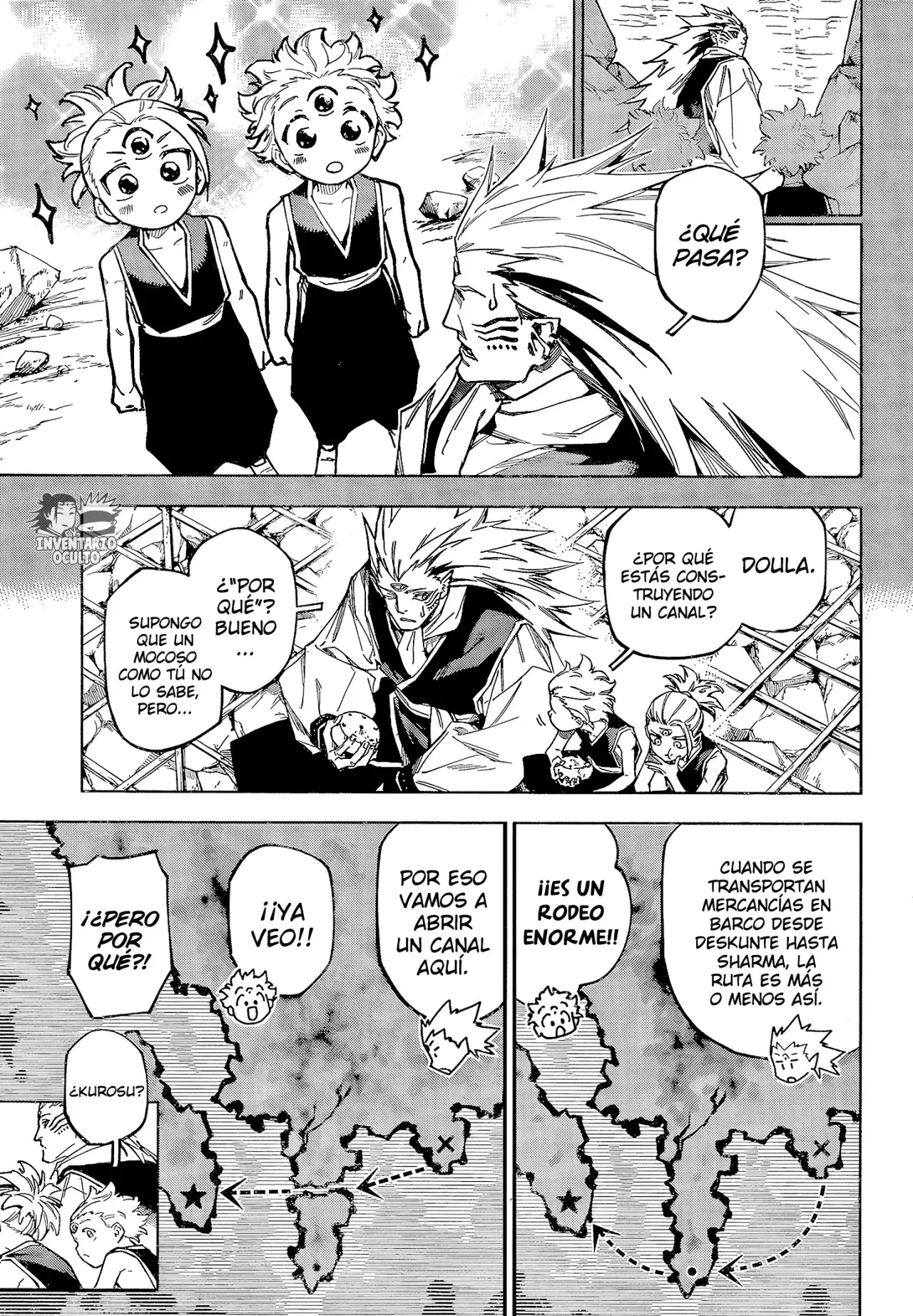 Jujutsu Kaisen Módulo capítulo 8, página 9