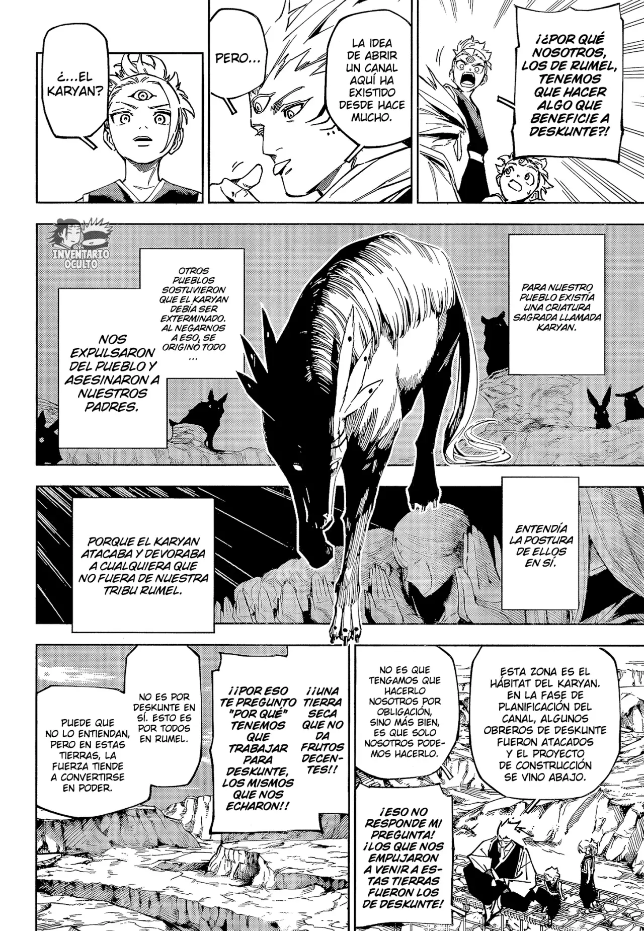 Jujutsu Kaisen Módulo capítulo 8, página 10
