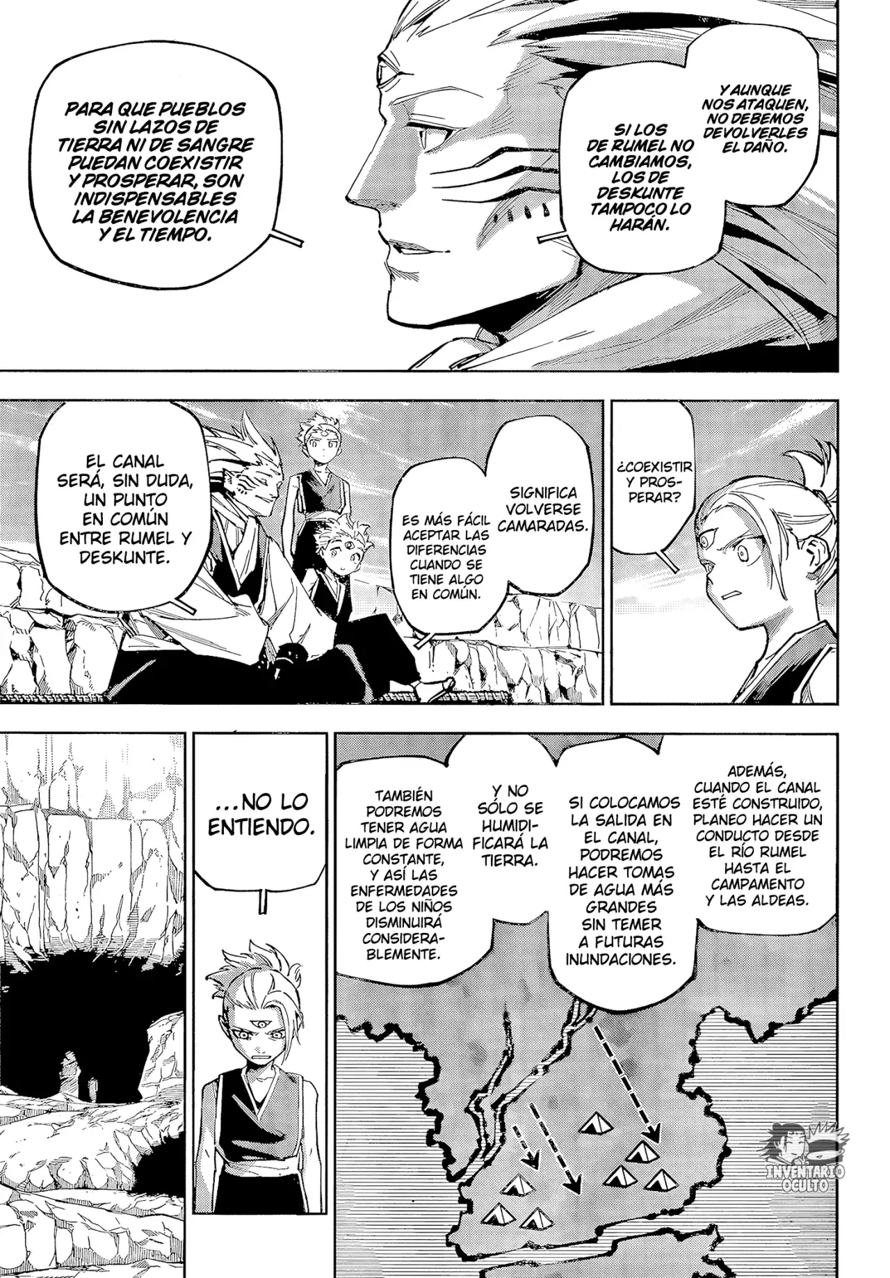 Jujutsu Kaisen Módulo capítulo 8, página 11