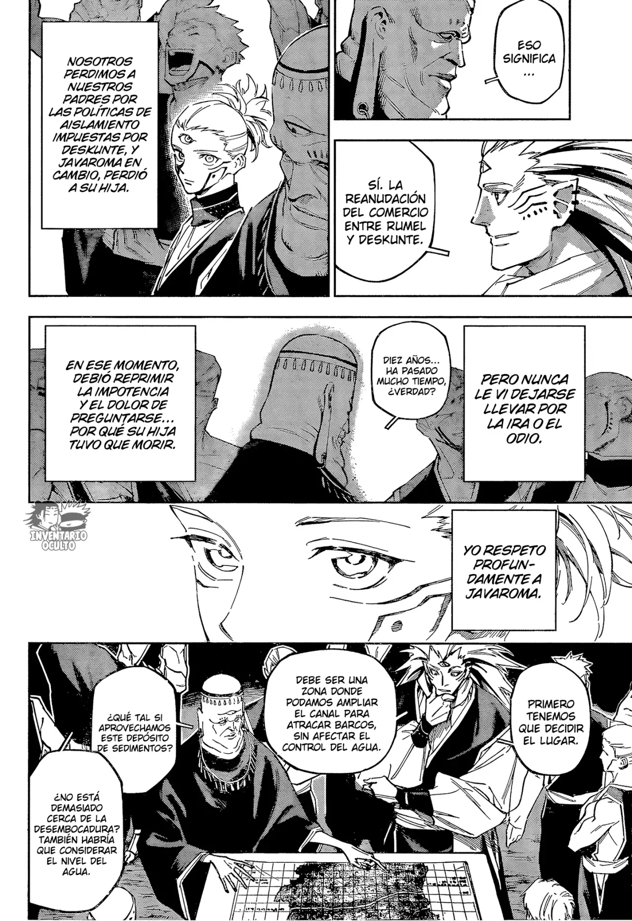 Jujutsu Kaisen Módulo capítulo 8, página 19