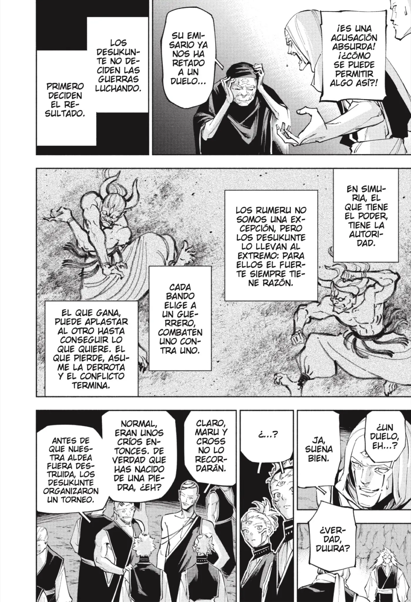 Jujutsu Kaisen Módulo capítulo 9, página 4