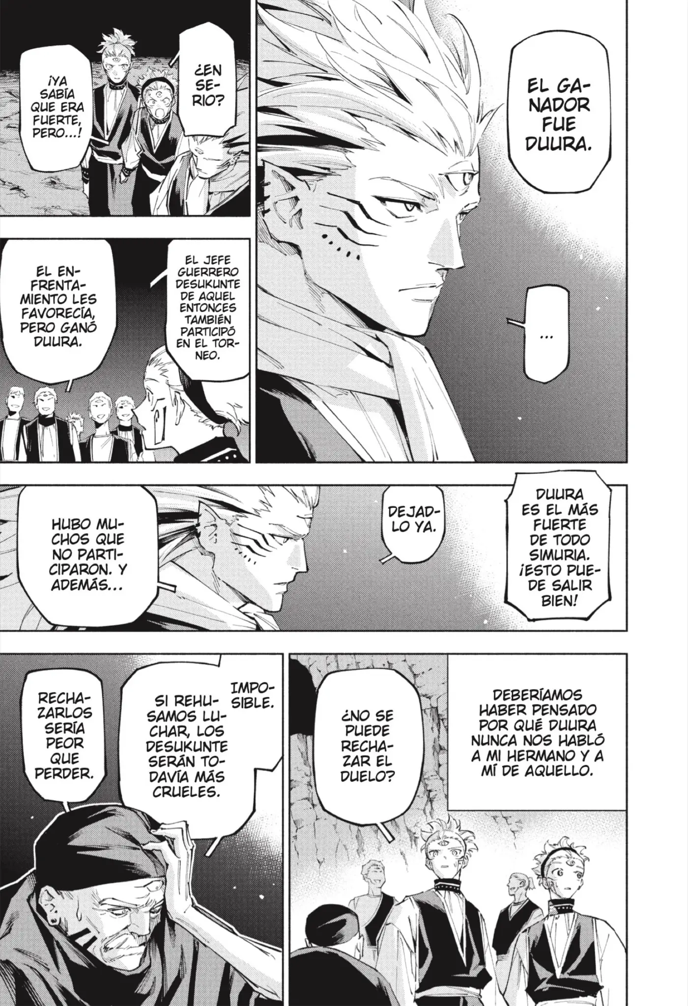 Jujutsu Kaisen Módulo capítulo 9, página 5