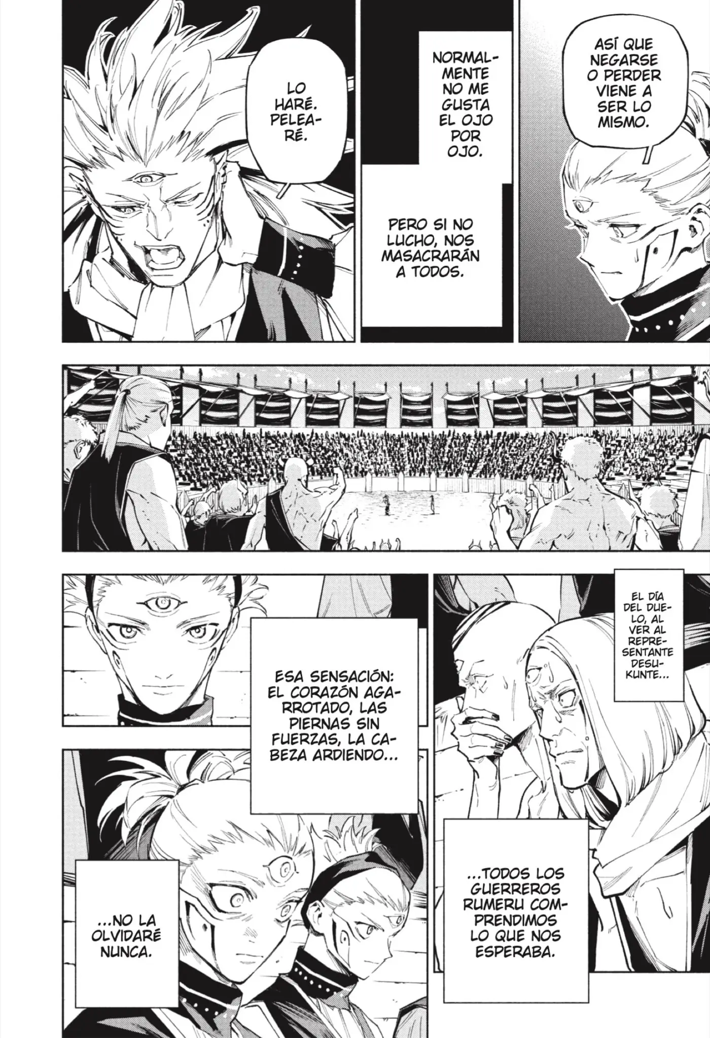 Jujutsu Kaisen Módulo capítulo 9, página 6