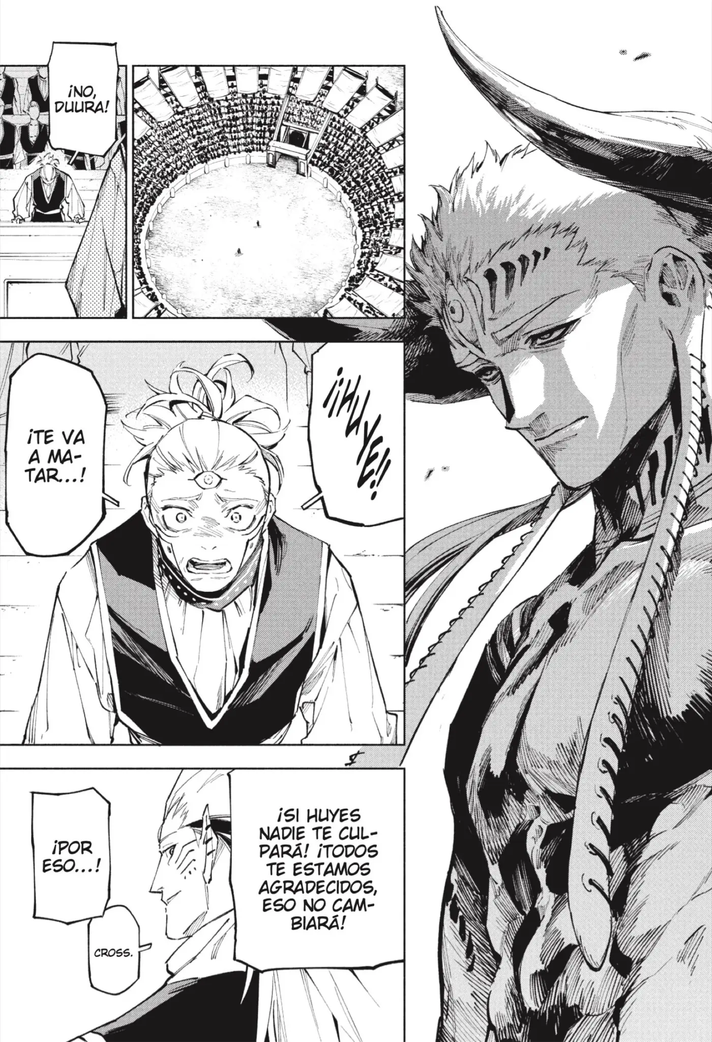 Jujutsu Kaisen Módulo capítulo 9, página 7