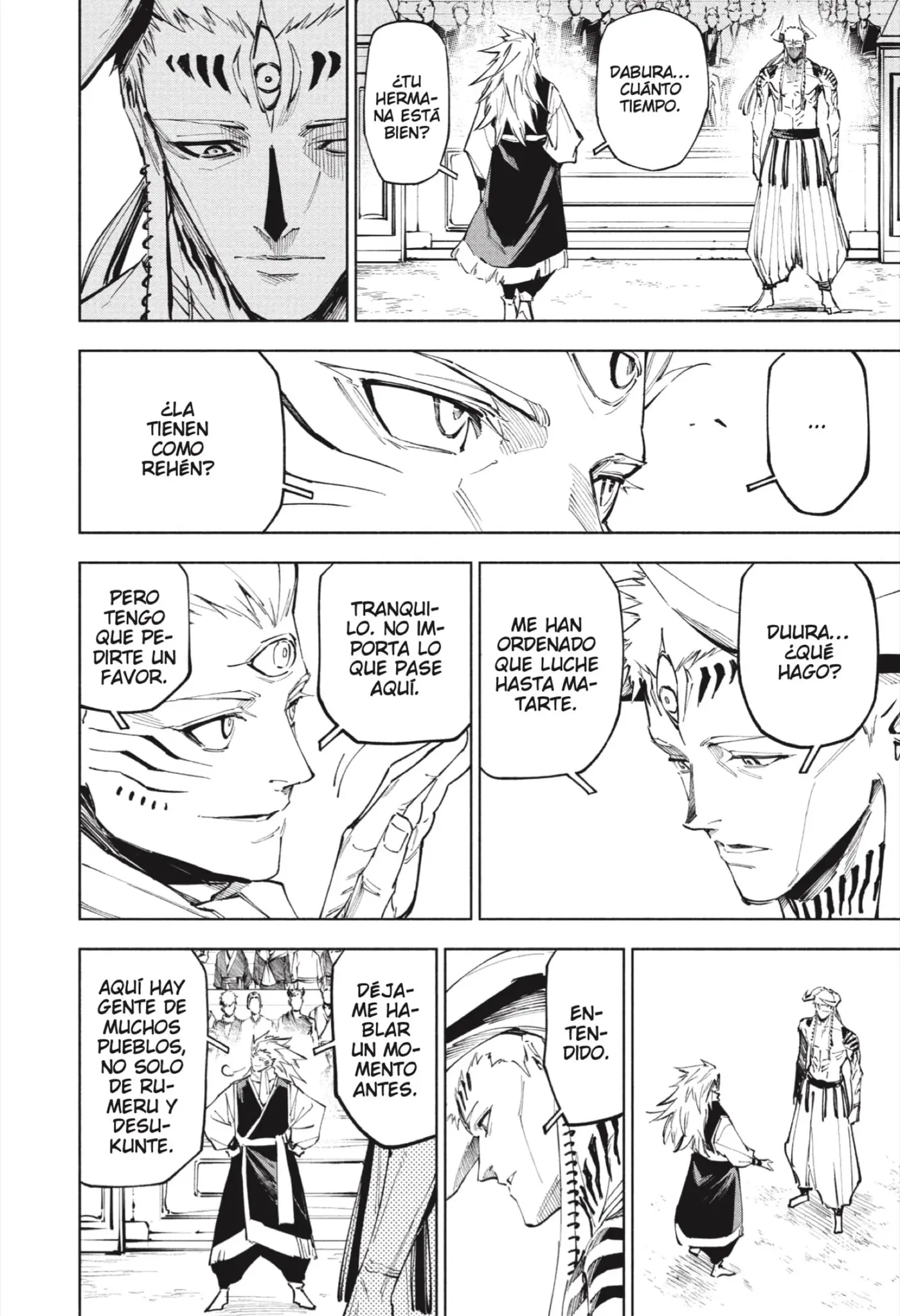Jujutsu Kaisen Módulo capítulo 9, página 8