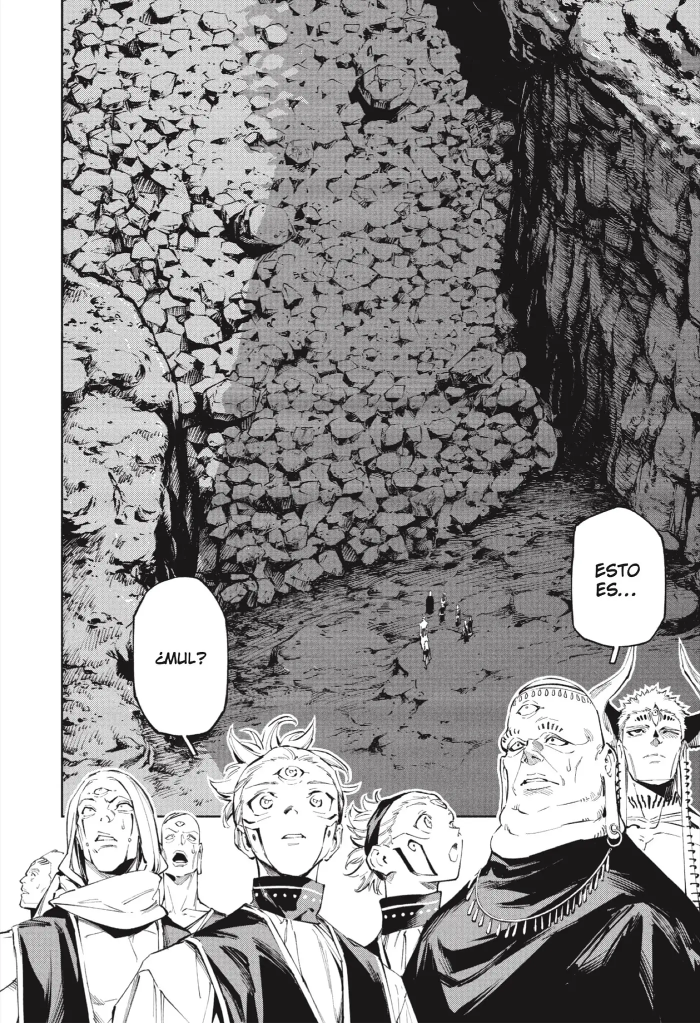 Jujutsu Kaisen Módulo capítulo 9, página 16