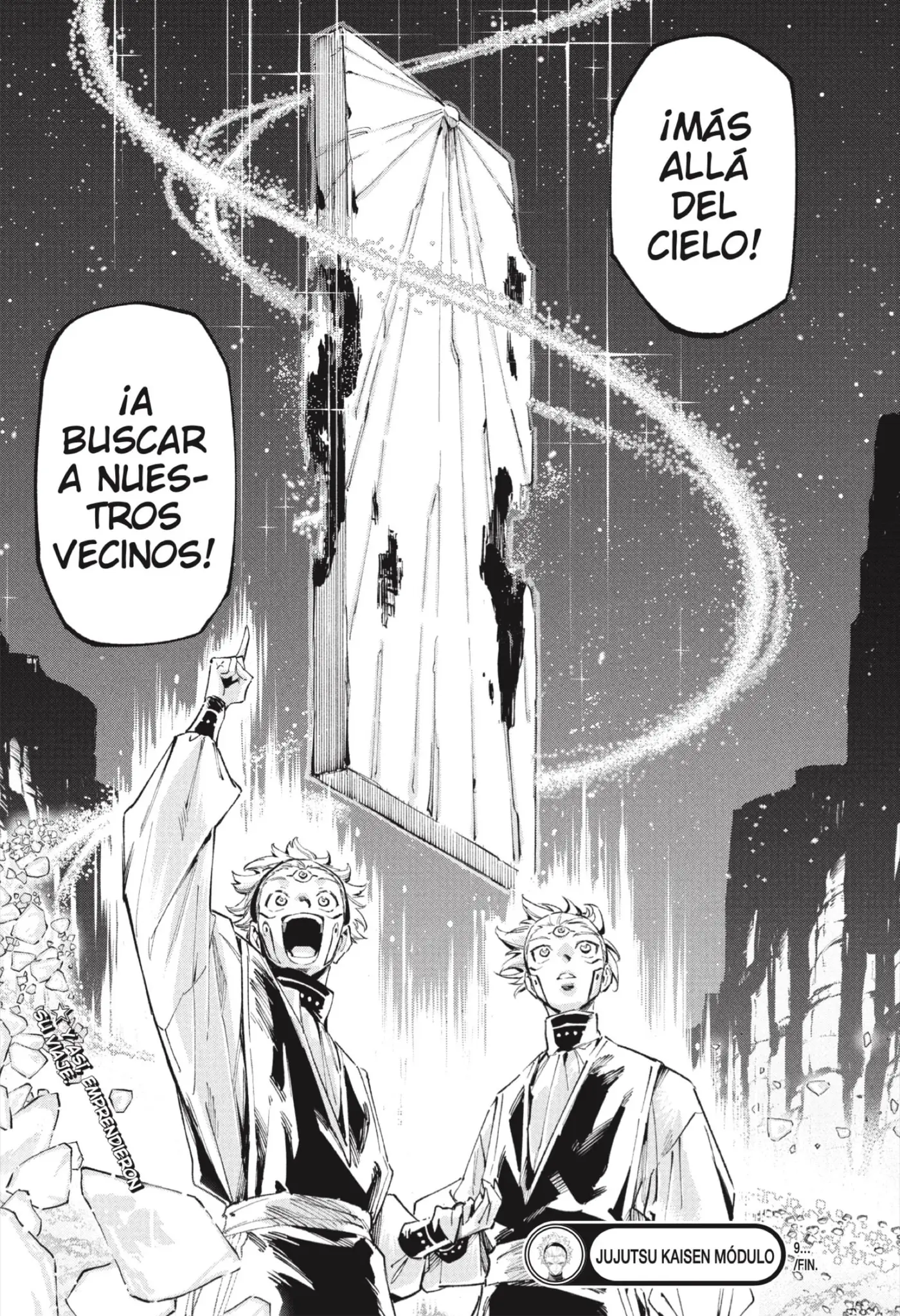 Jujutsu Kaisen Módulo capítulo 9, página 21